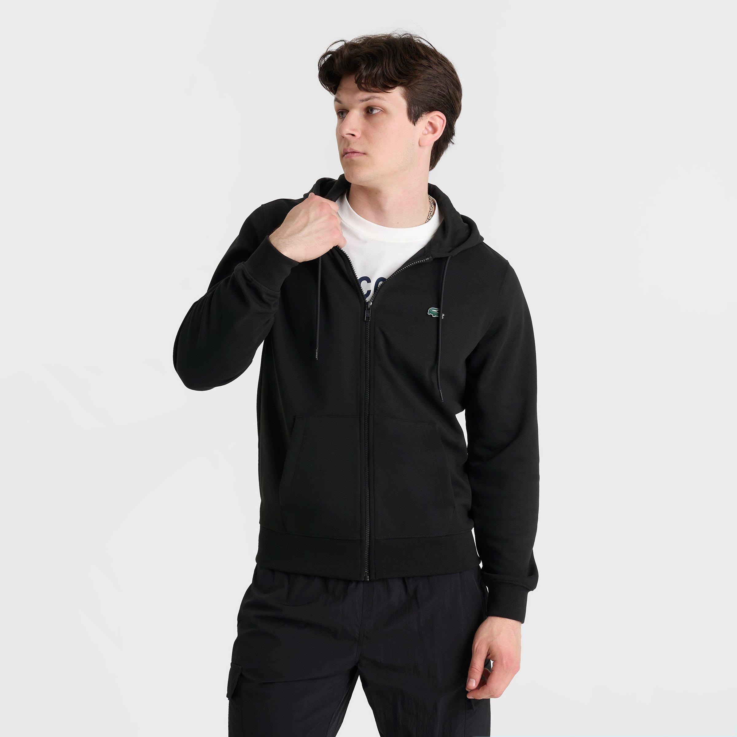 Men's Lacoste Fleece Full-Zip Hoodie