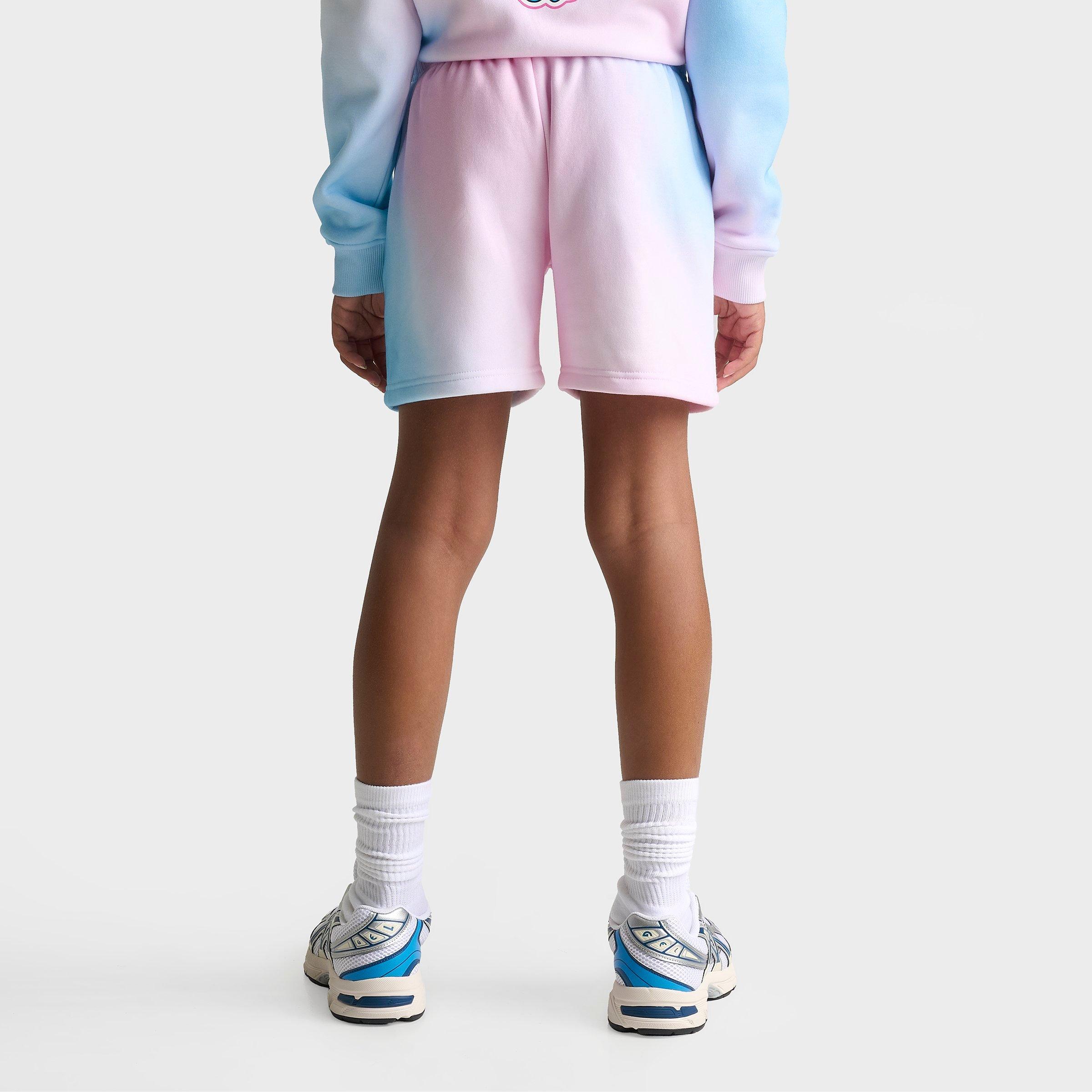 Big Kids' Baseball Lifestyle 101 Cotton Candy Youth Sweatshorts