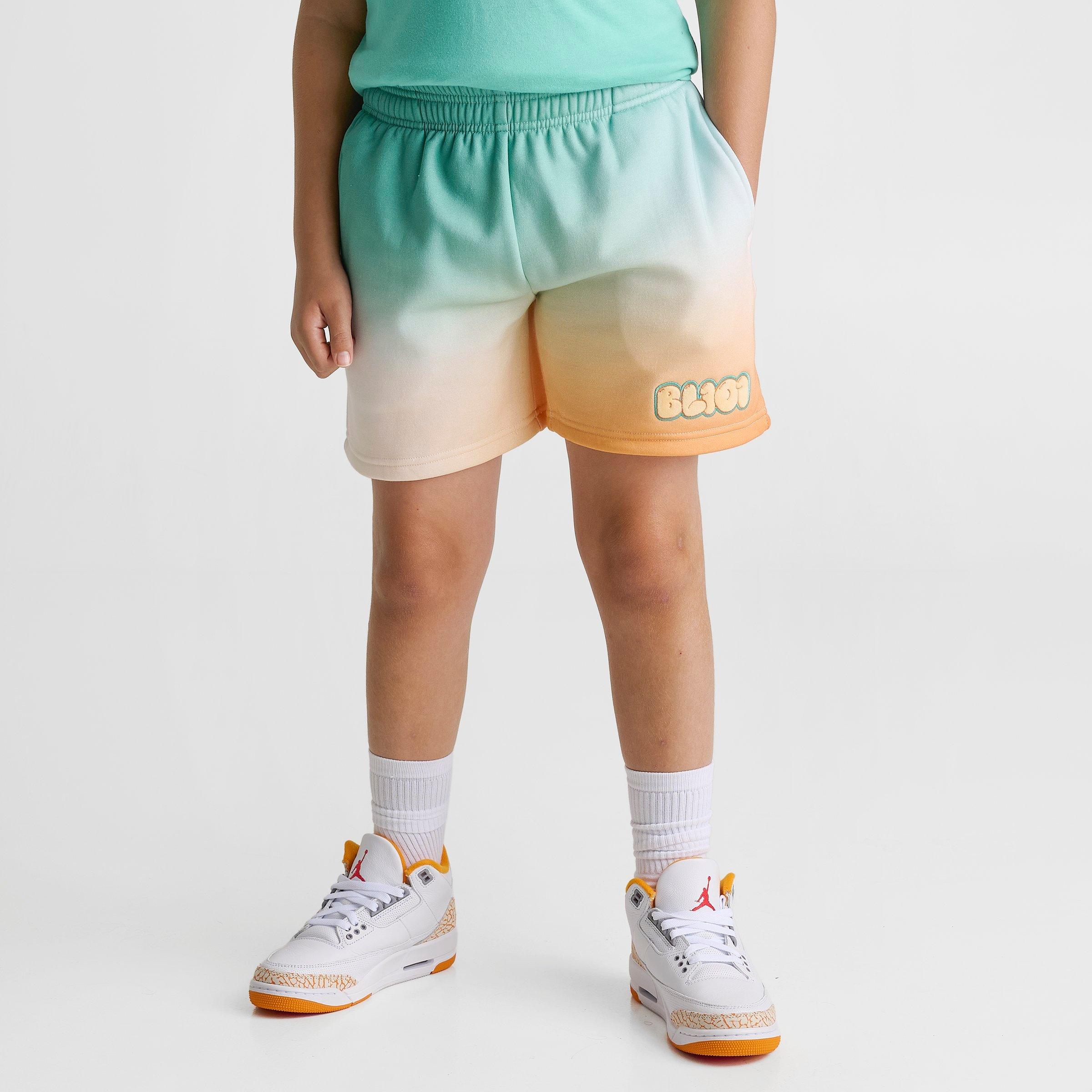 Big Kids' Baseball Lifestyle 101 Cotton Candy Fleece Shorts