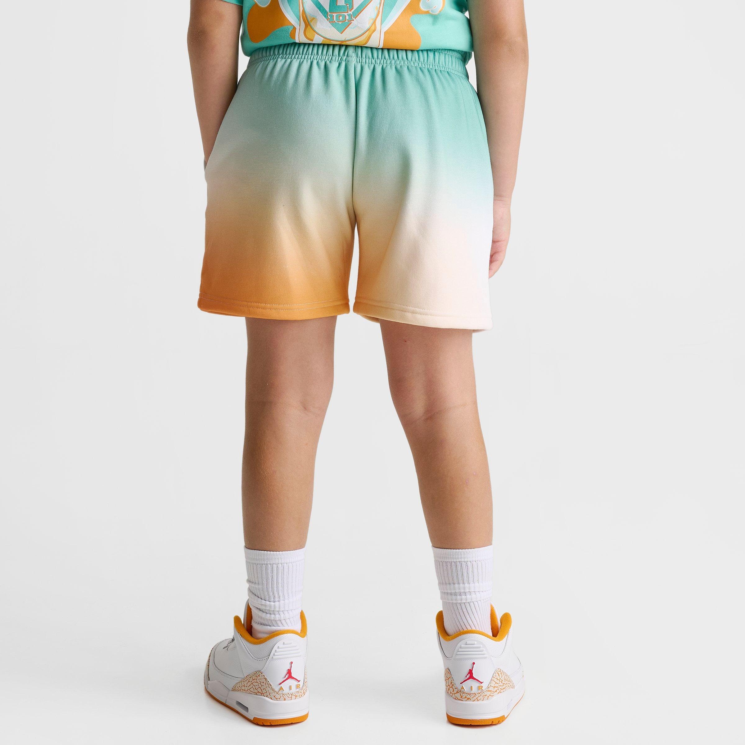 Big Kids' Baseball Lifestyle 101 Cotton Candy Fleece Shorts