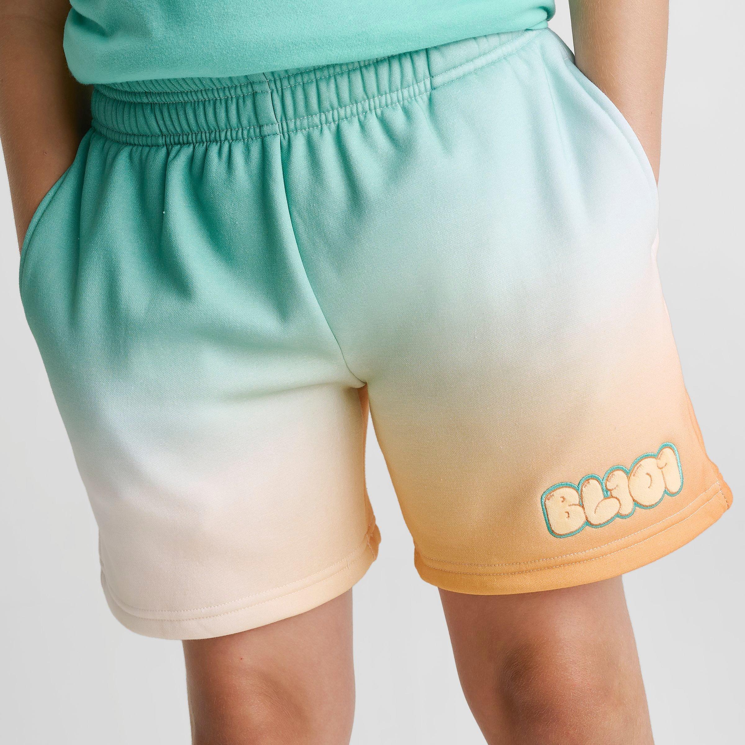 Big Kids' Baseball Lifestyle 101 Cotton Candy Fleece Shorts