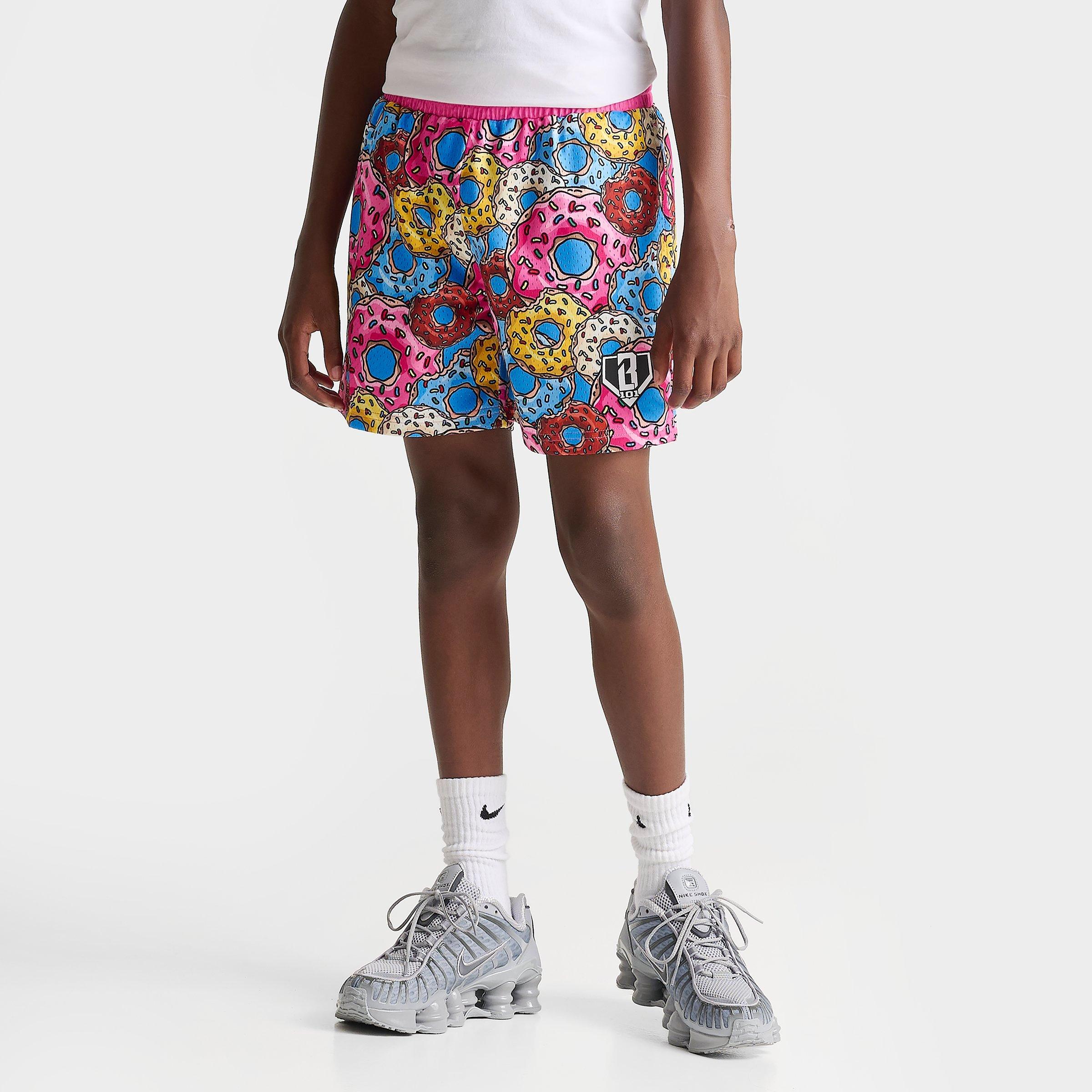 Big Kids' Baseball Lifestyle 101 Donut Mesh Shorts