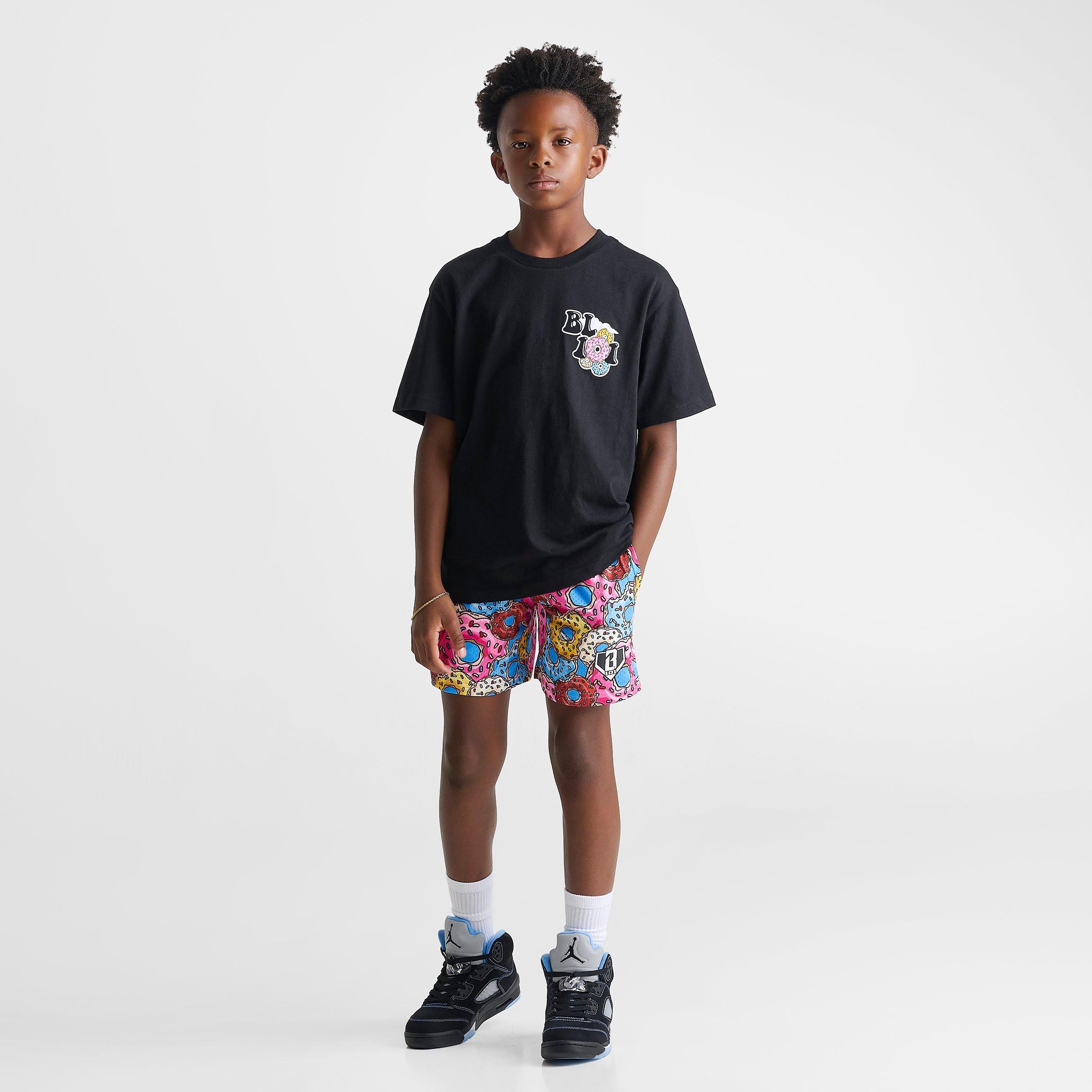 Big Kids' Baseball Lifestyle 101 Donut Mesh Shorts