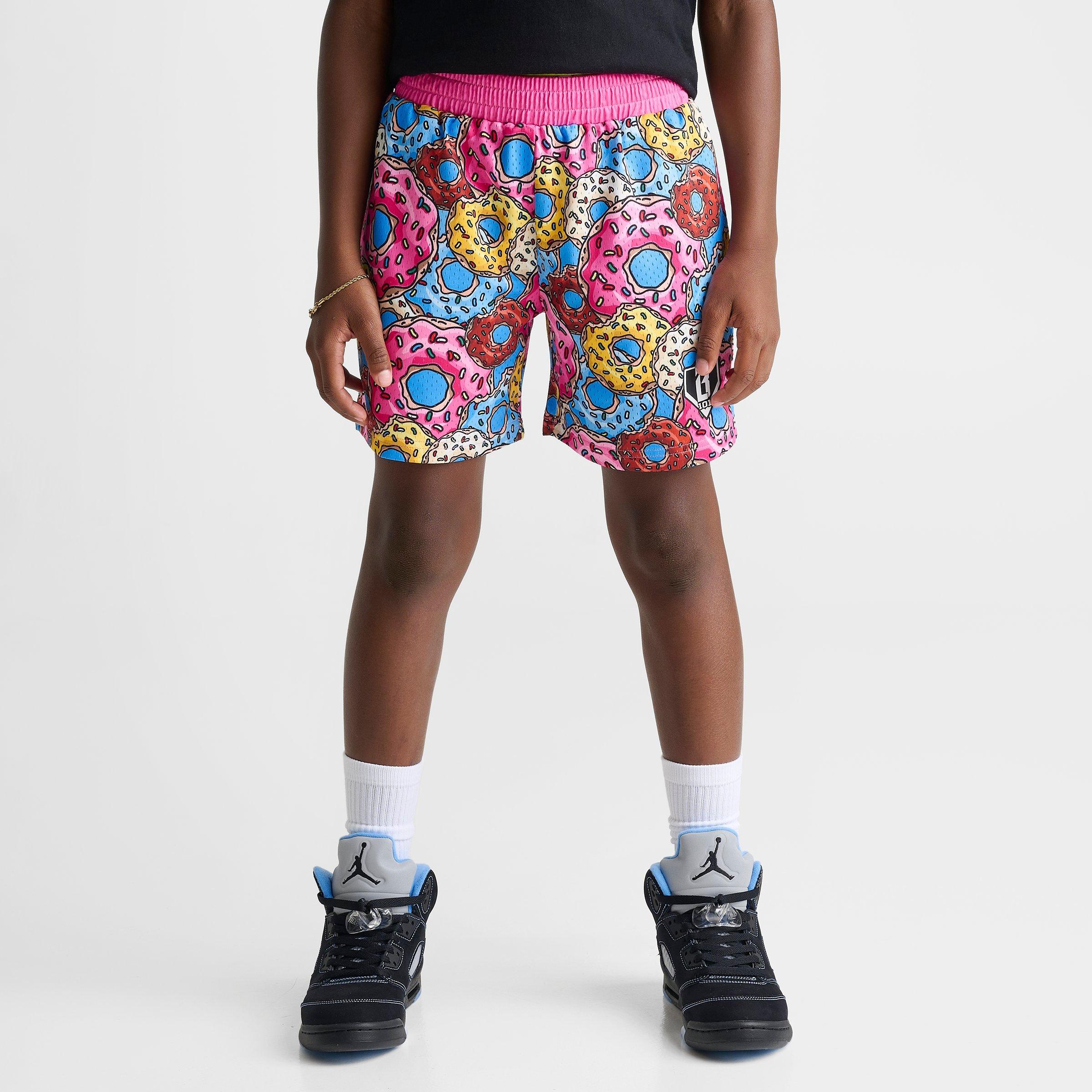 Big Kids' Baseball Lifestyle 101 Donut Mesh Shorts