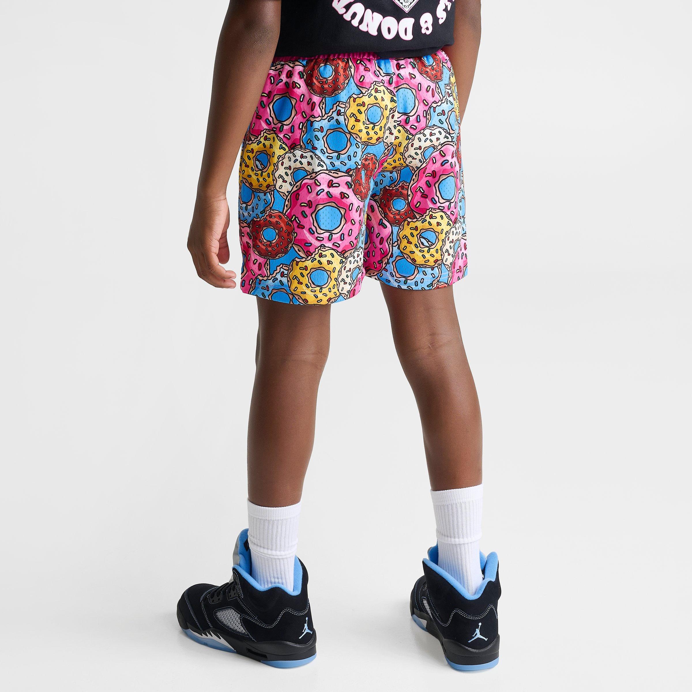 Big Kids' Baseball Lifestyle 101 Donut Mesh Shorts