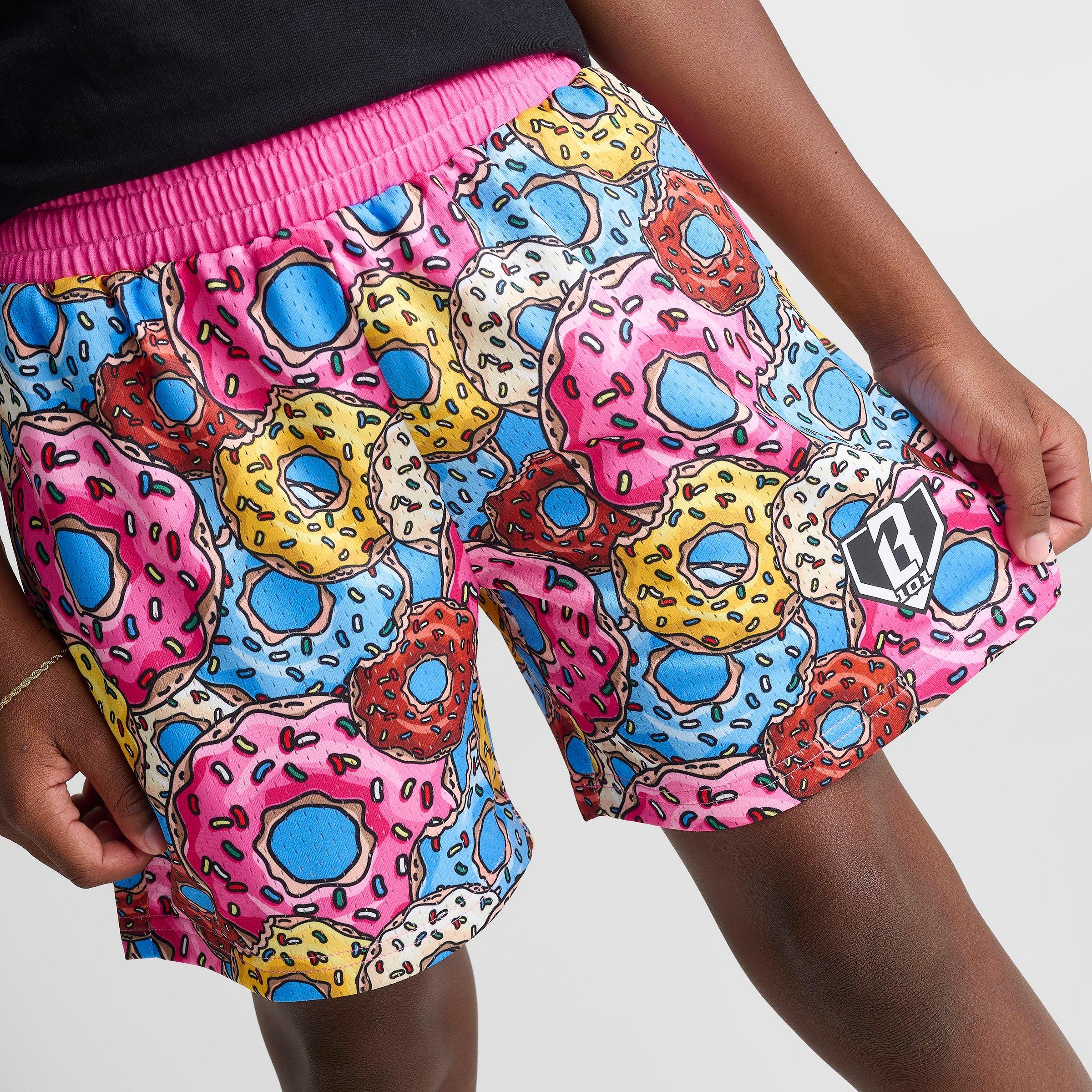 Big Kids' Baseball Lifestyle 101 Donut Mesh Shorts
