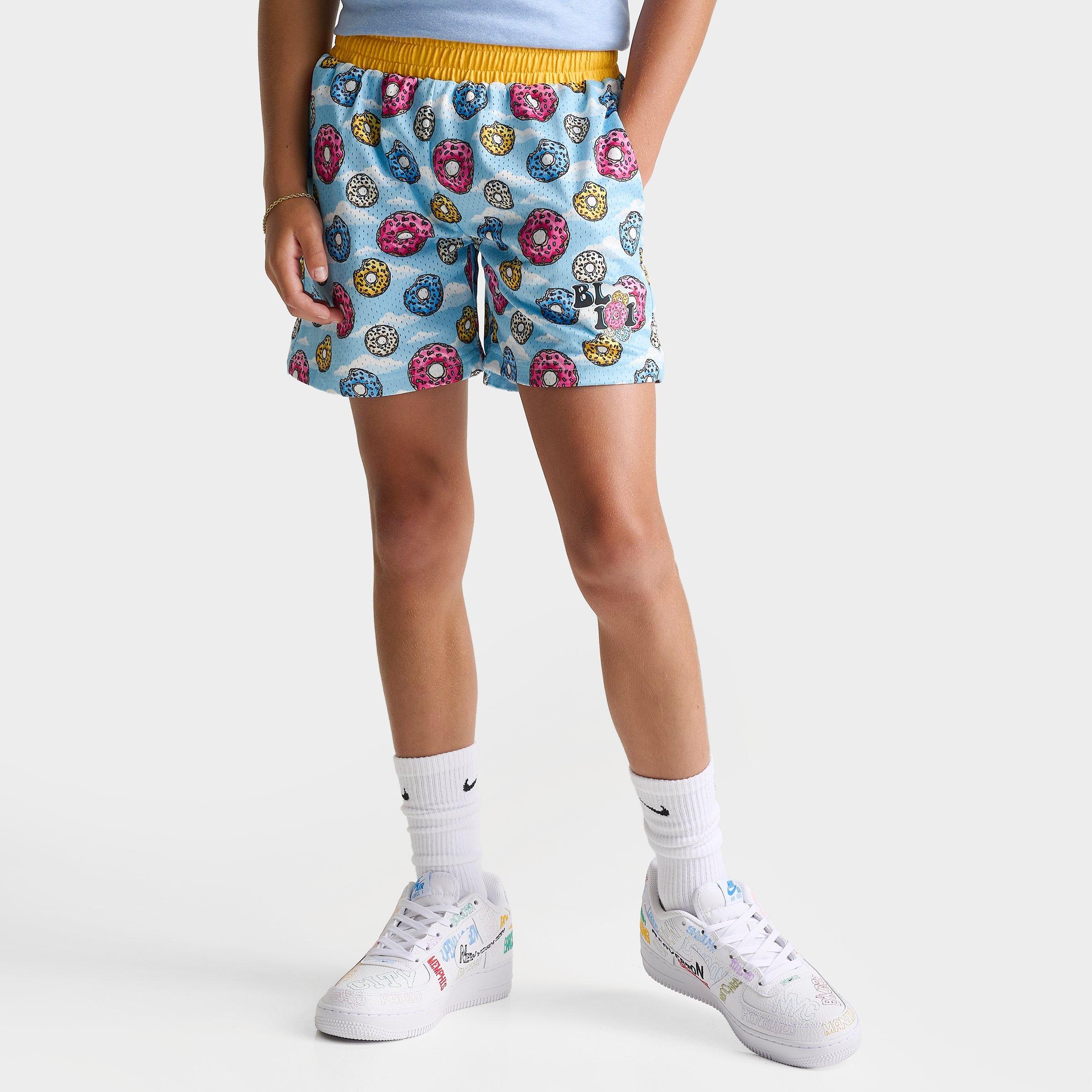Big Kids' Baseball Lifestyle 101 Sugar Rush Donut Shorts
