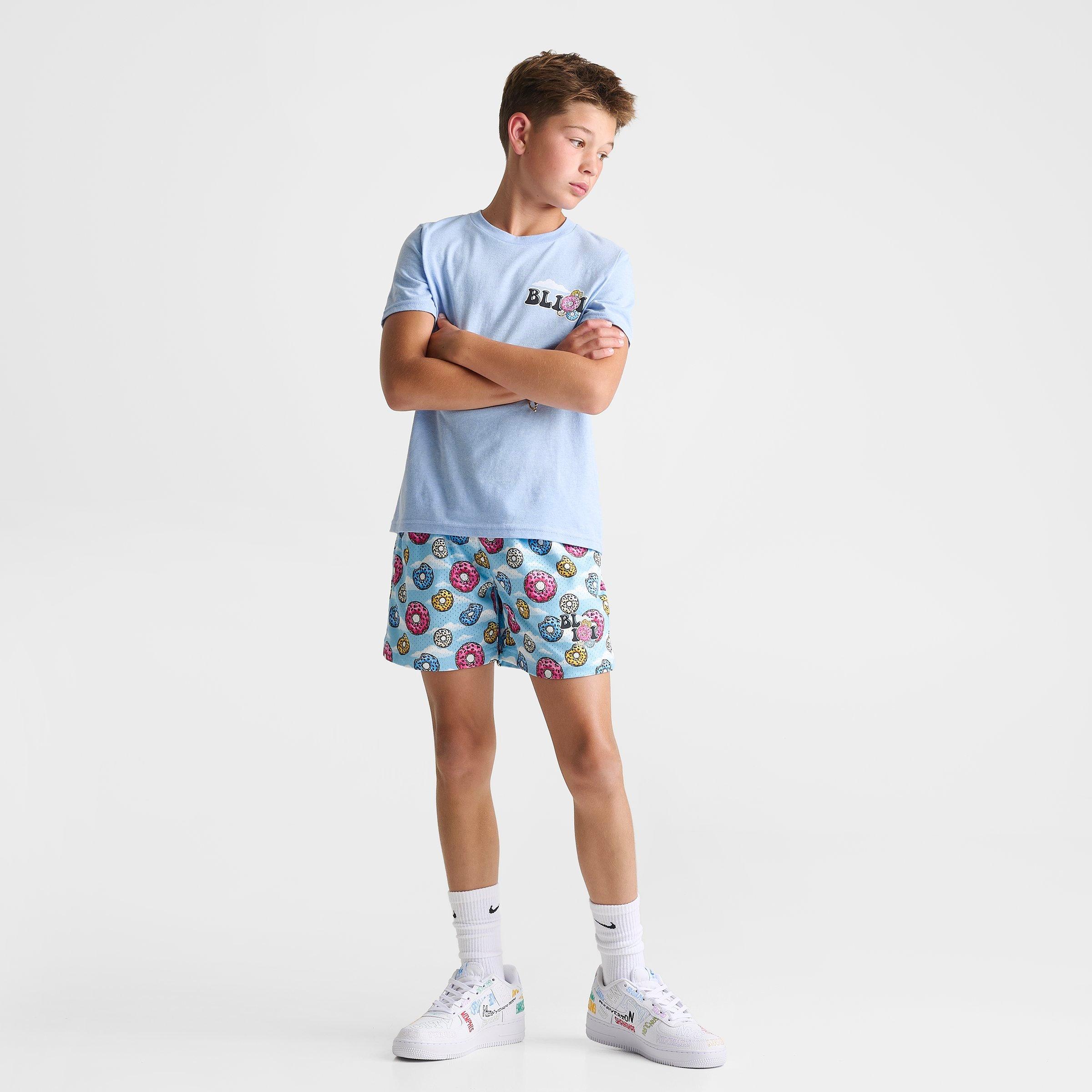 Big Kids' Baseball Lifestyle 101 Sugar Rush Donut Shorts