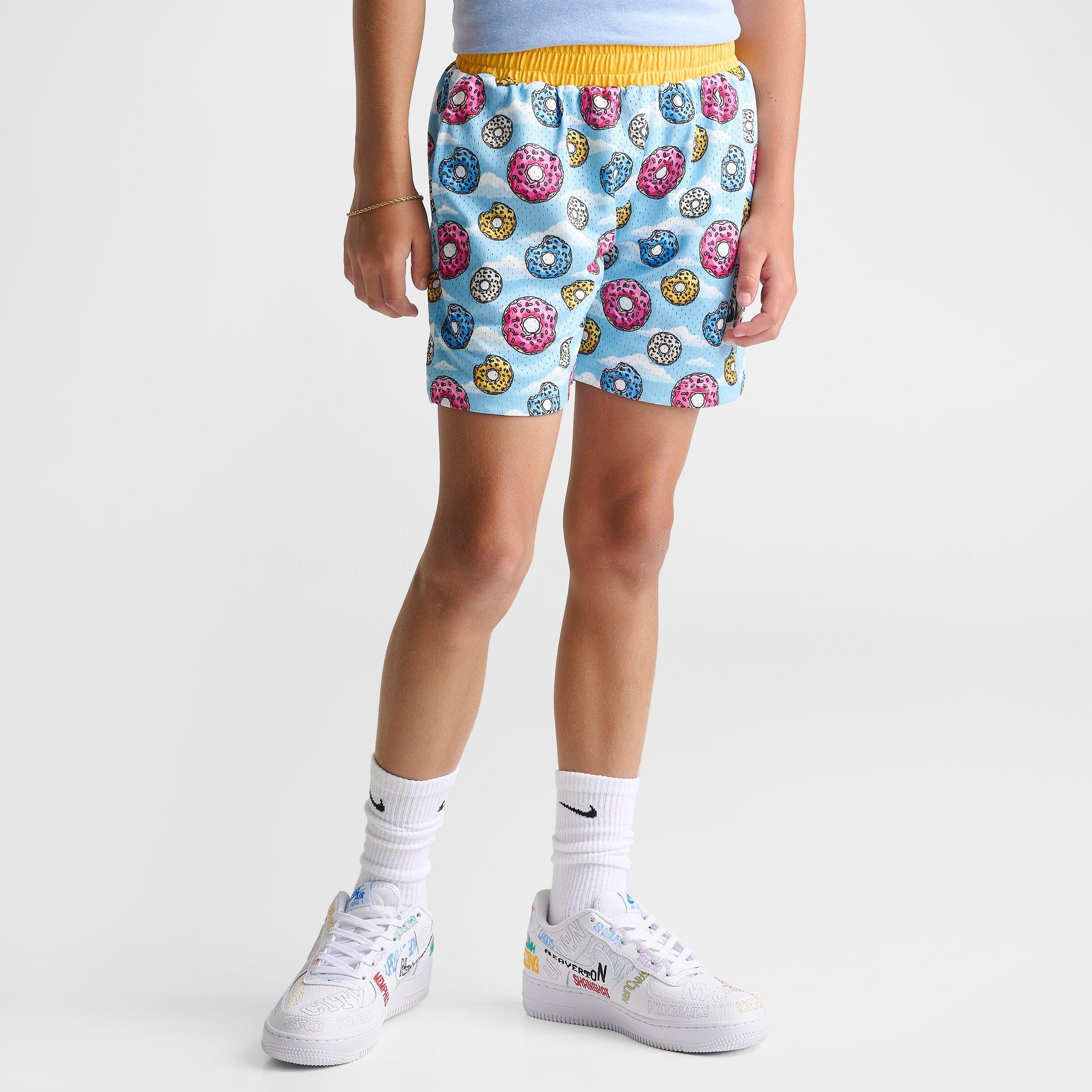 Big Kids' Baseball Lifestyle 101 Sugar Rush Donut Shorts
