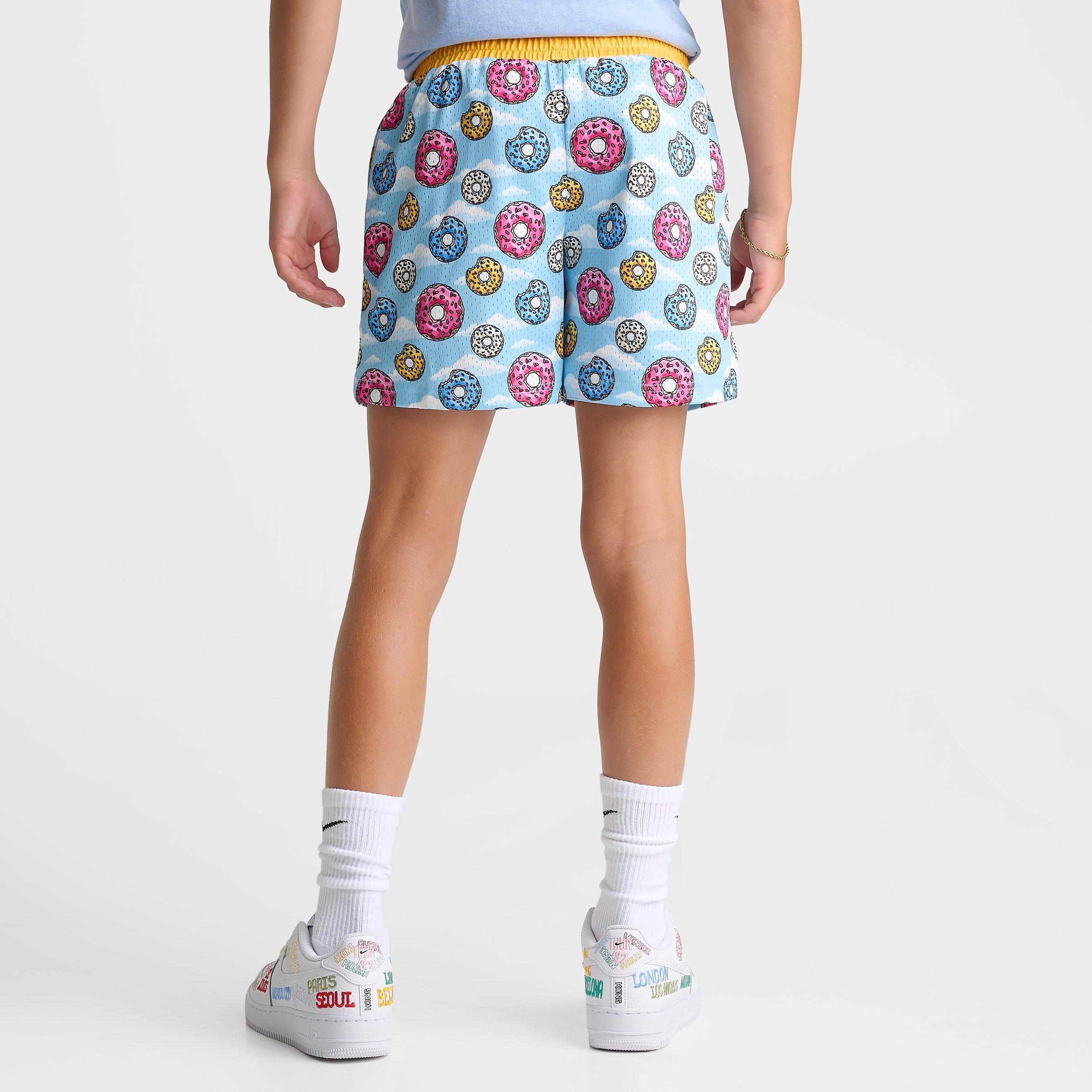 Big Kids' Baseball Lifestyle 101 Sugar Rush Donut Shorts