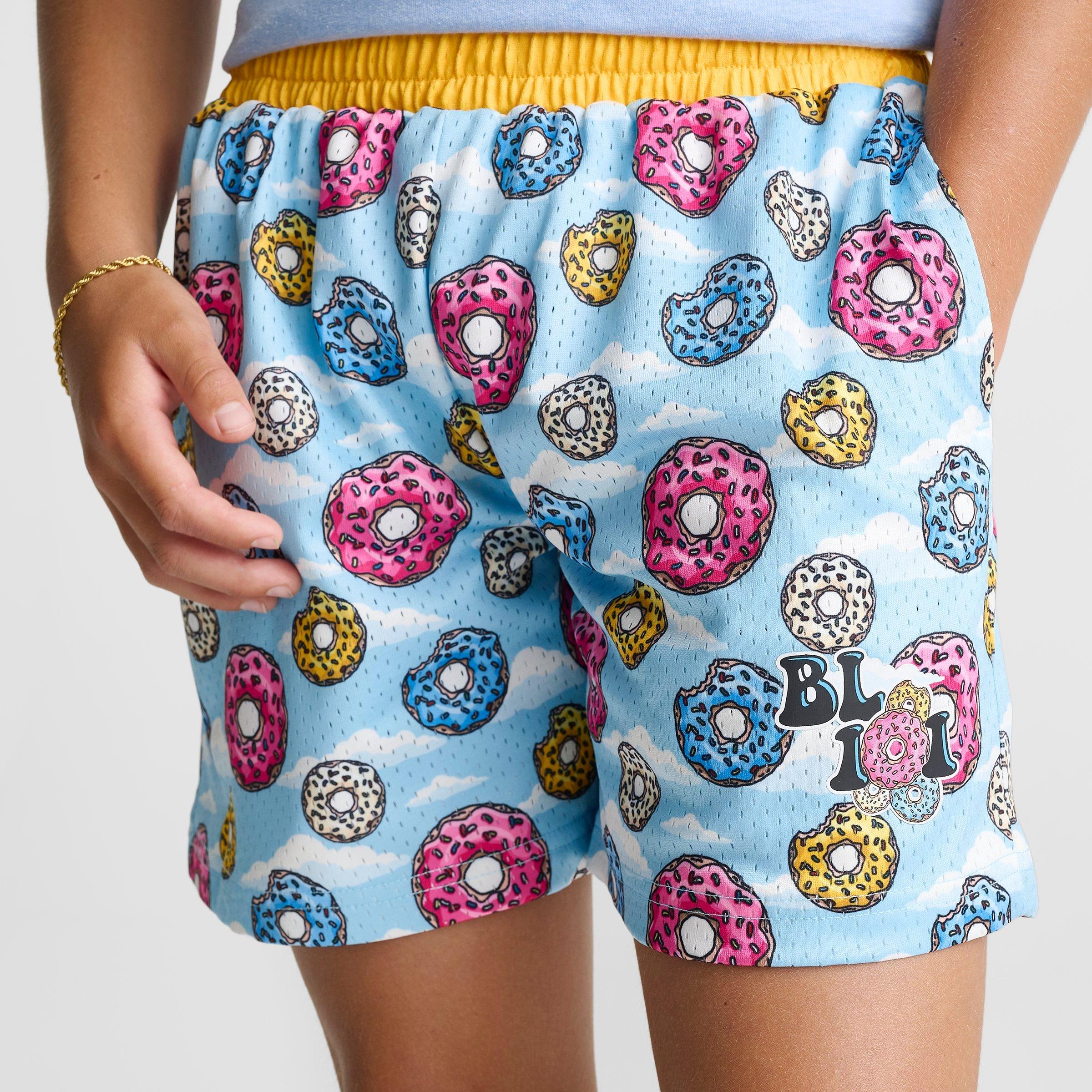 Big Kids' Baseball Lifestyle 101 Sugar Rush Donut Shorts