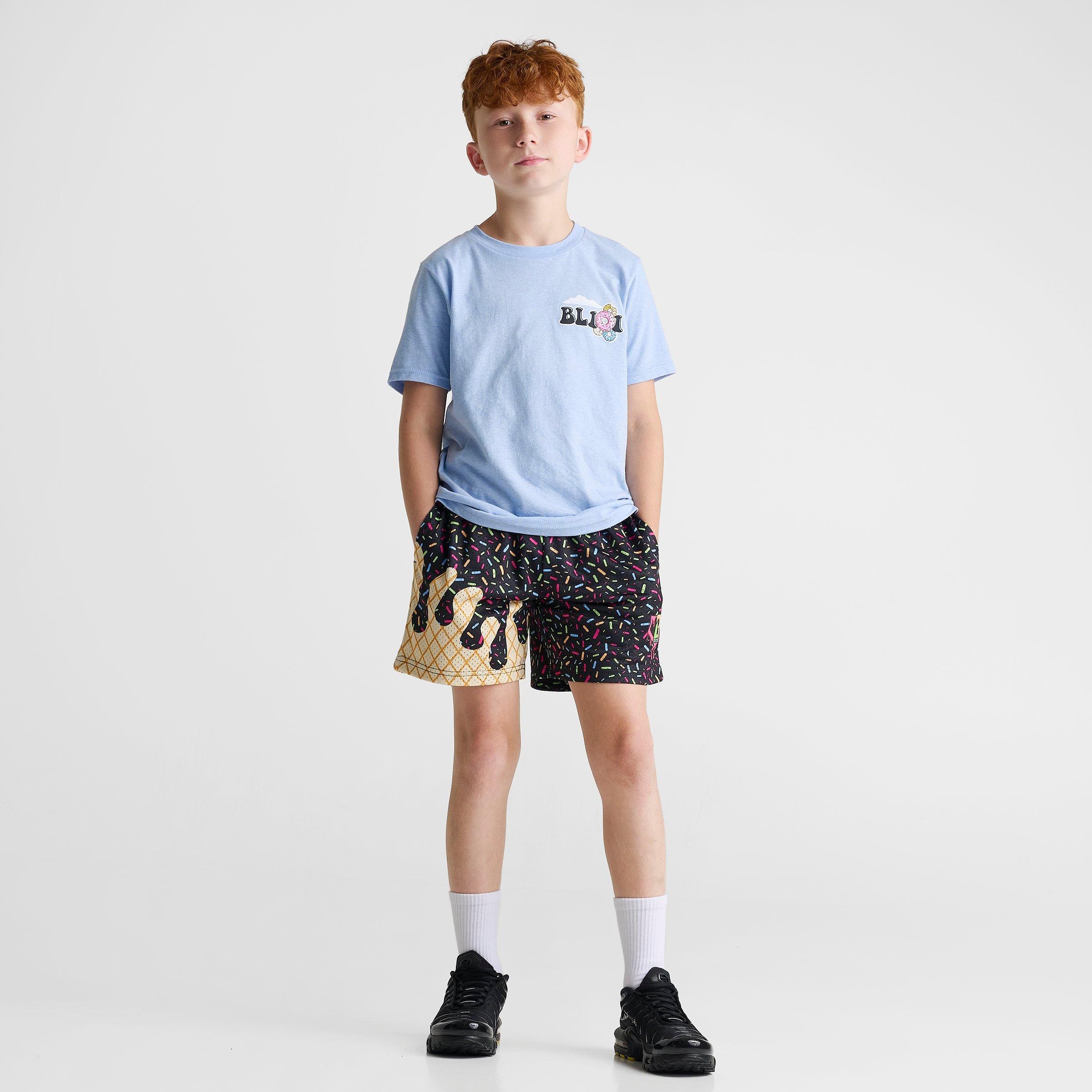 Big Kids' Baseball Lifestyle 101 Ice Cream Mesh Shorts