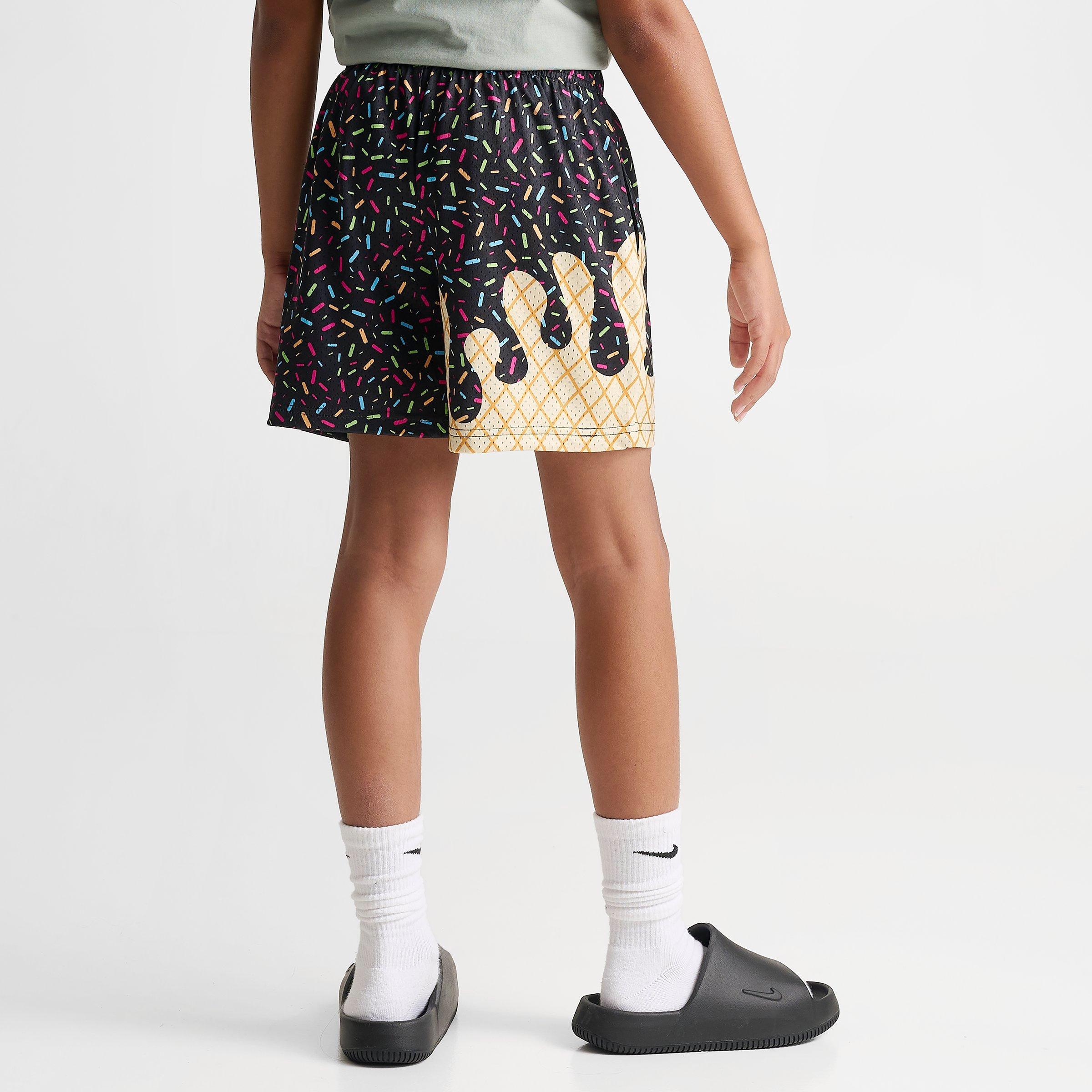 Big Kids' Baseball Lifestyle 101 Ice Cream Mesh Shorts