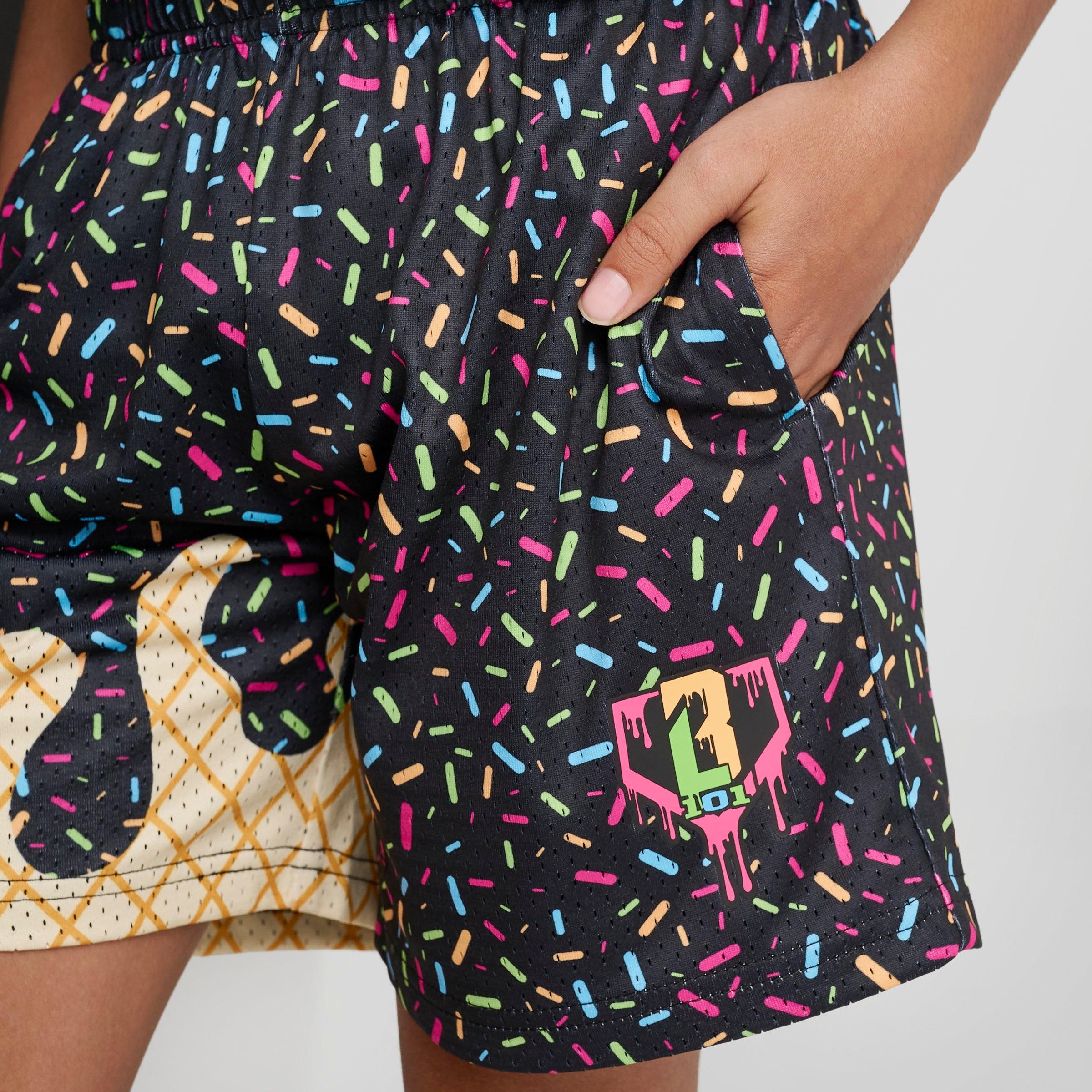 Big Kids' Baseball Lifestyle 101 Ice Cream Mesh Shorts
