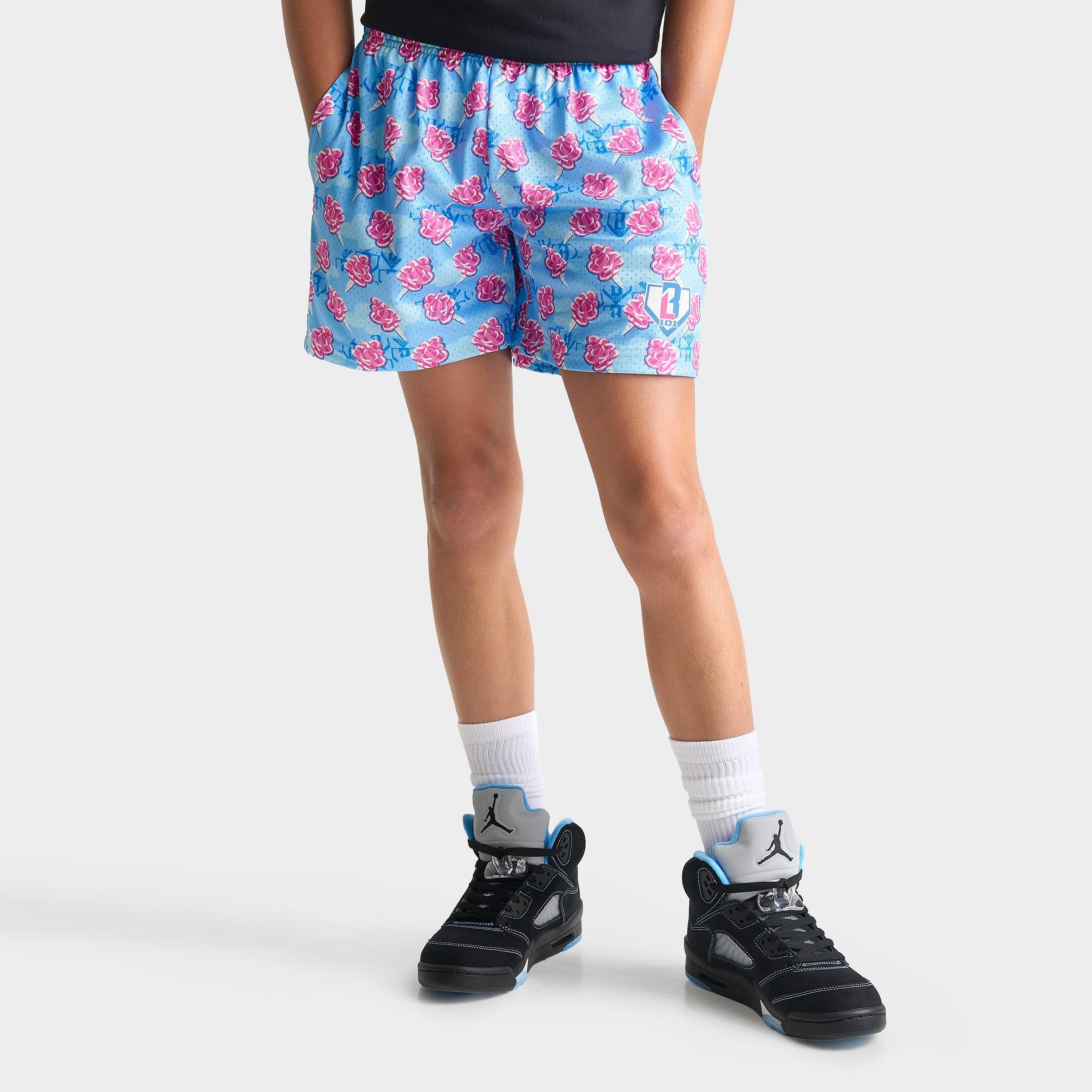 Big Kids' Baseball Lifestyle 101 Home Run Sugar Mesh Shorts