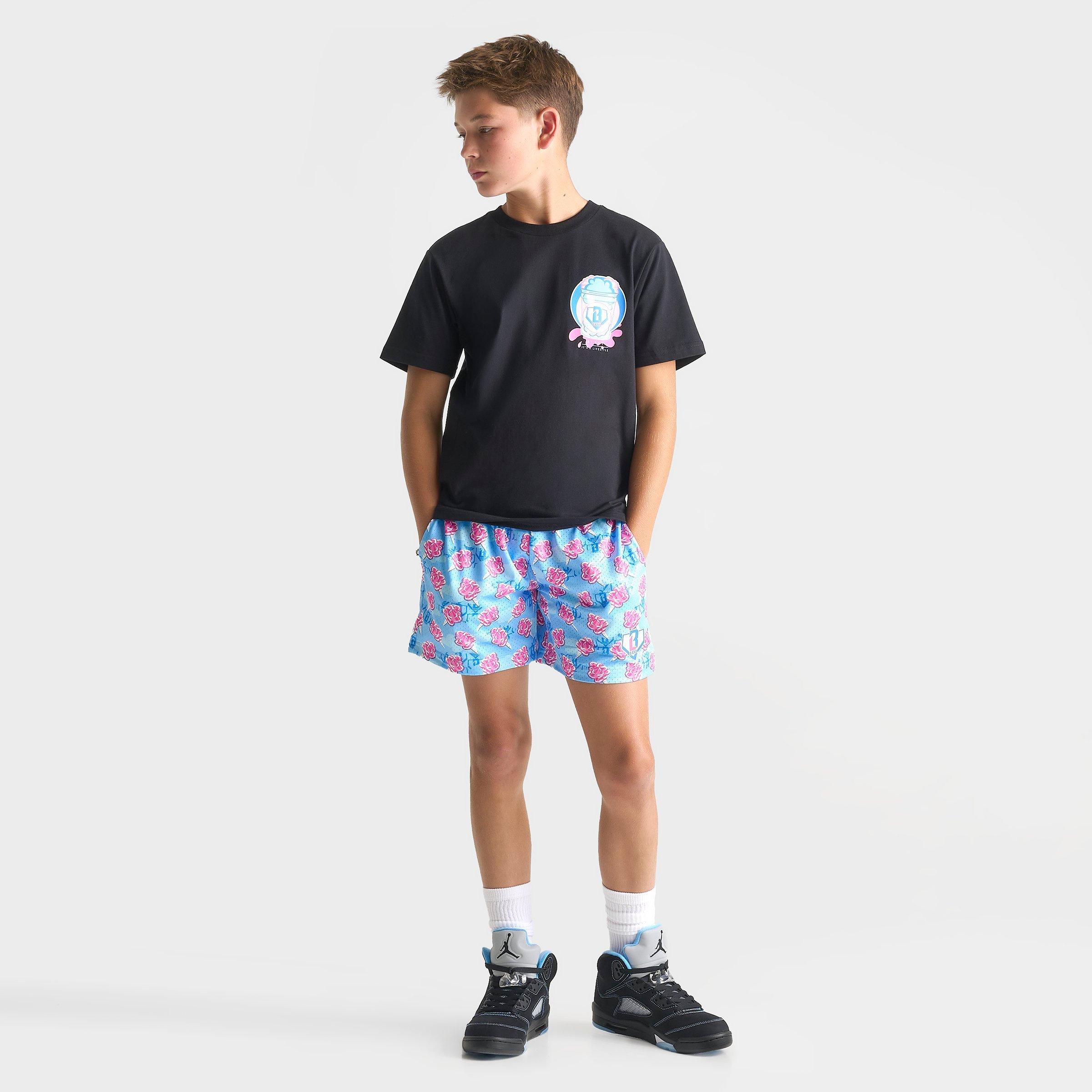 Big Kids' Baseball Lifestyle 101 Home Run Sugar Mesh Shorts