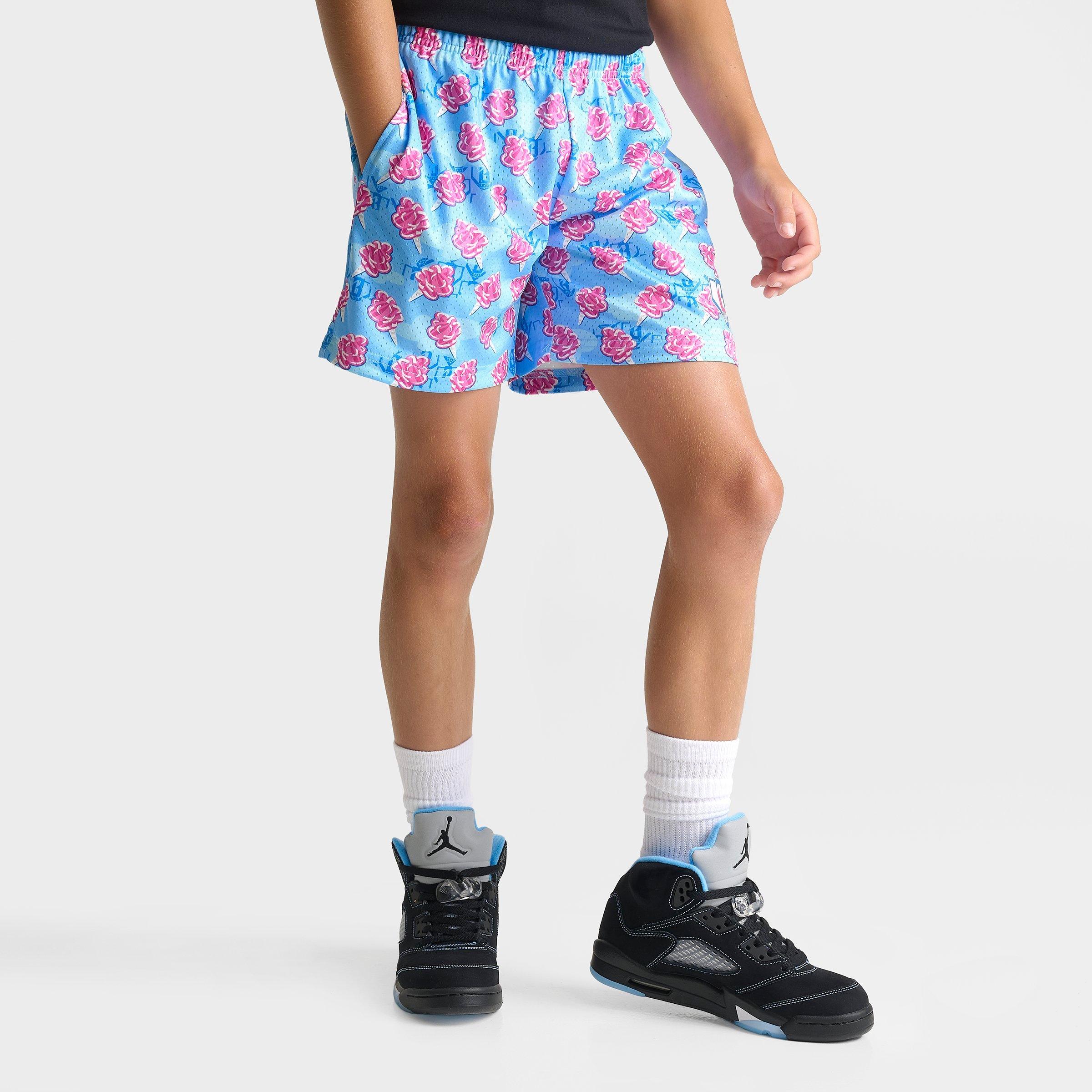Big Kids' Baseball Lifestyle 101 Home Run Sugar Mesh Shorts