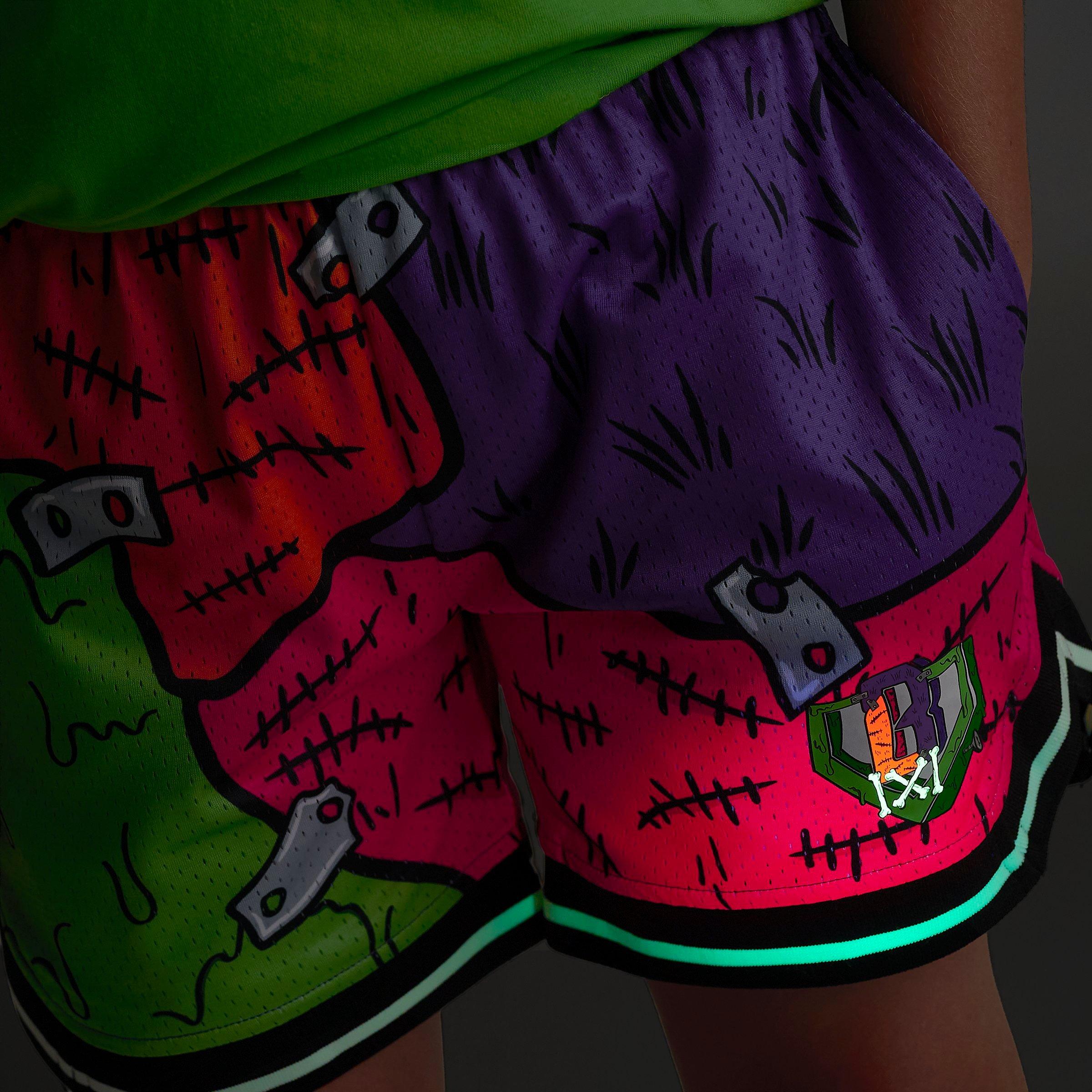 Big Kids' Baseball Lifestyle 101 Stitched For The Show Mesh Shorts