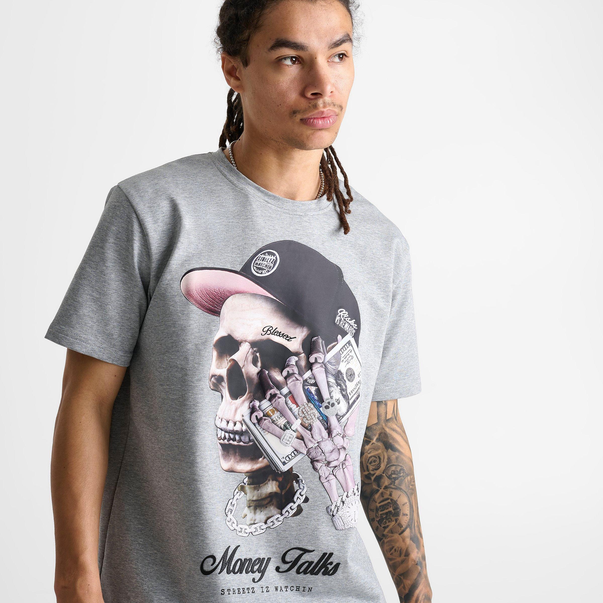 Men's Streetz Iz Watchin Money Talks T-Shirt