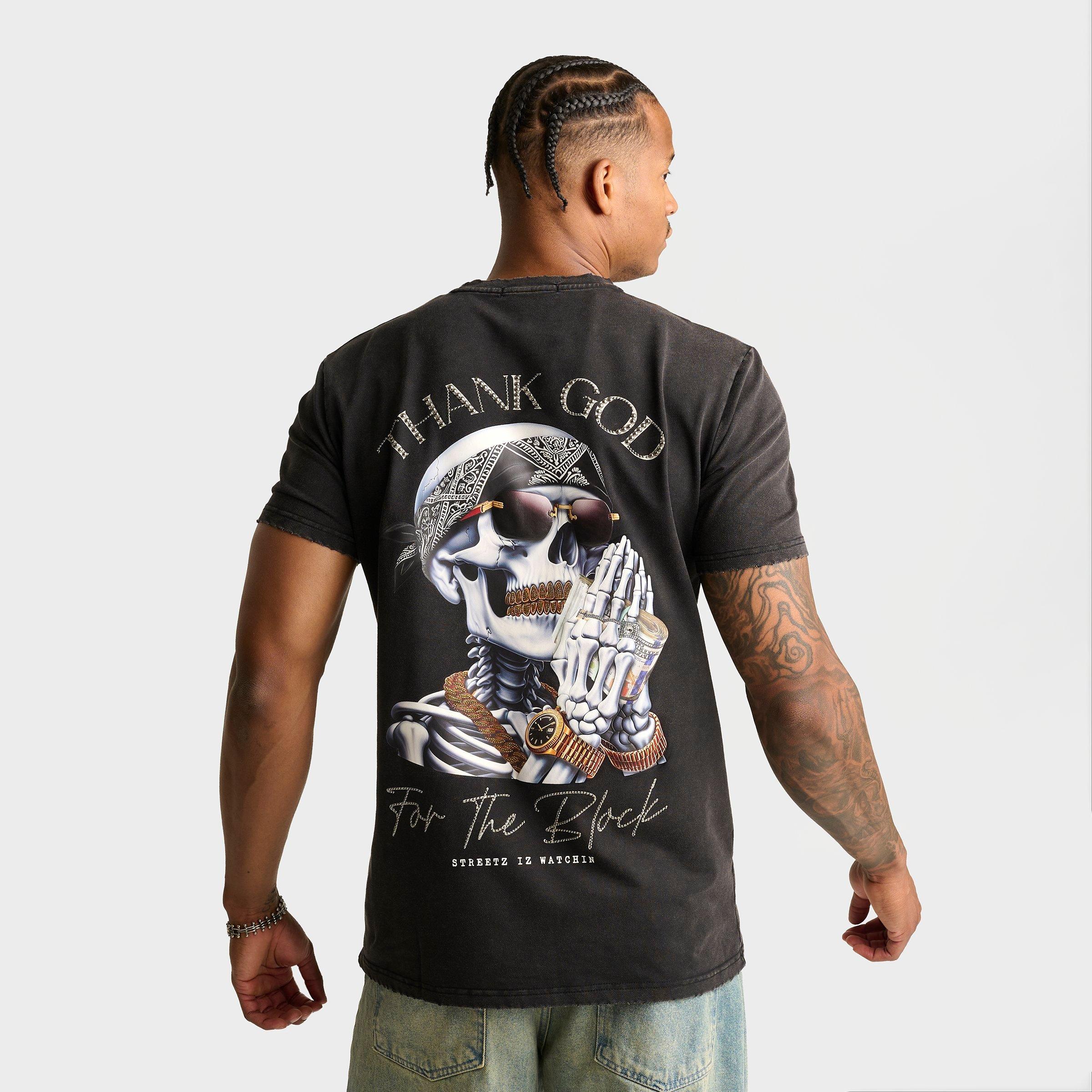 Men's Streetz Is Watchin For The Block T-Shirt