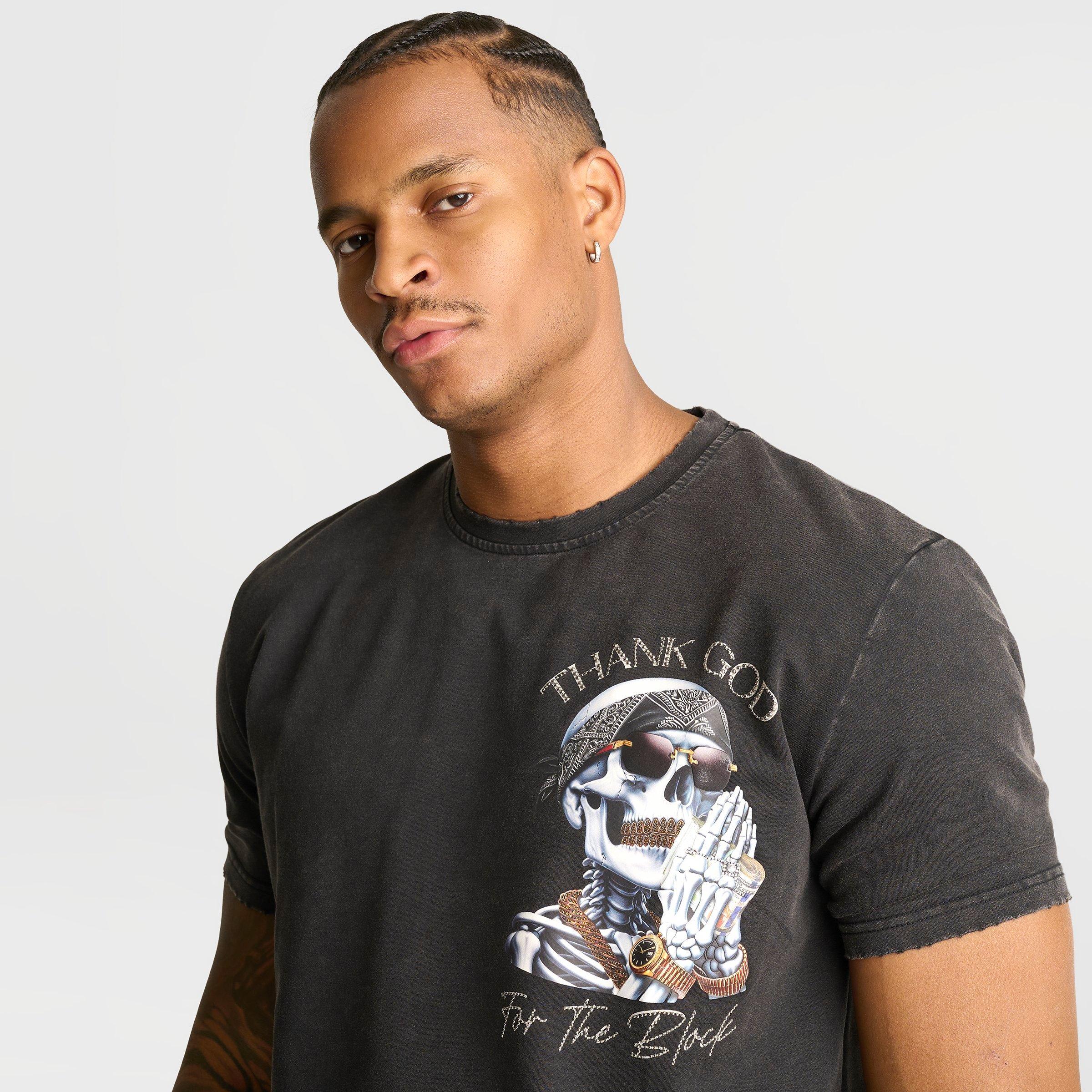 Men's Streetz Is Watchin For The Block T-Shirt