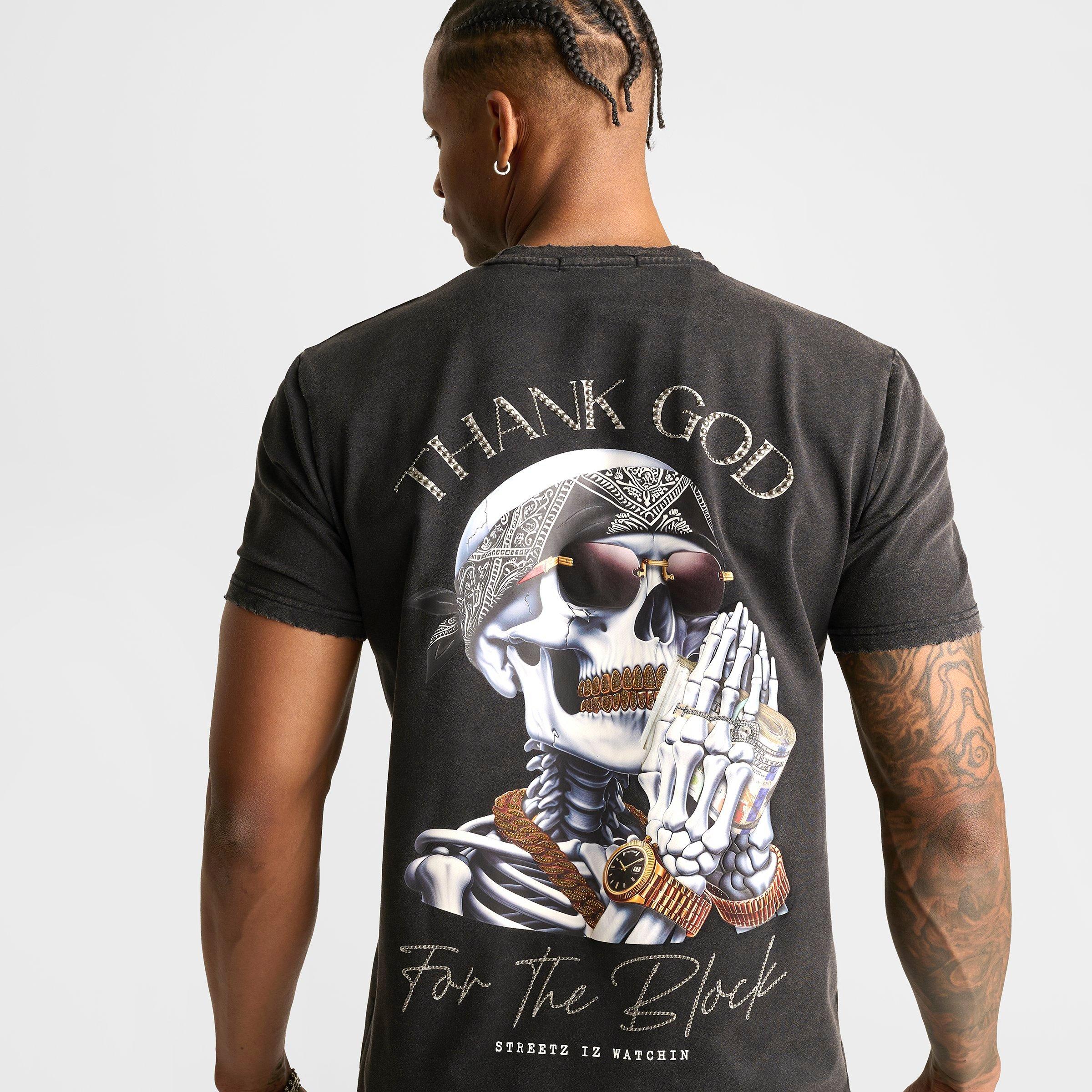 Men's Streetz Is Watchin For The Block T-Shirt