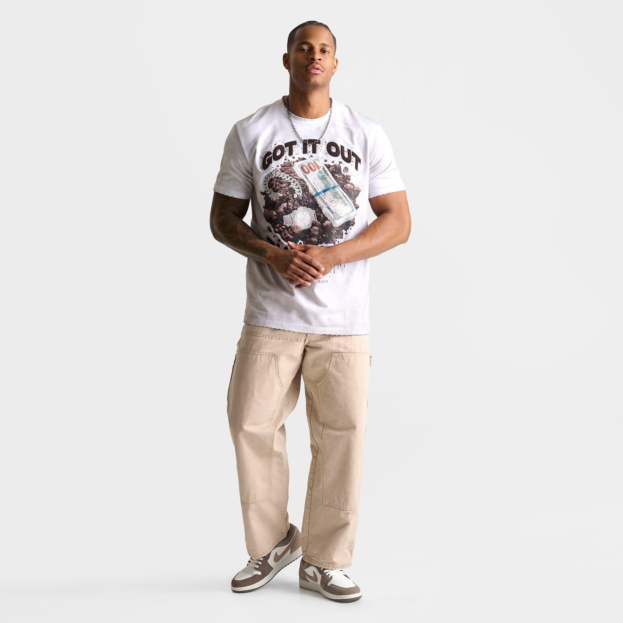Men's Streetz Is Watchin Got It Out The Mud T-Shirt