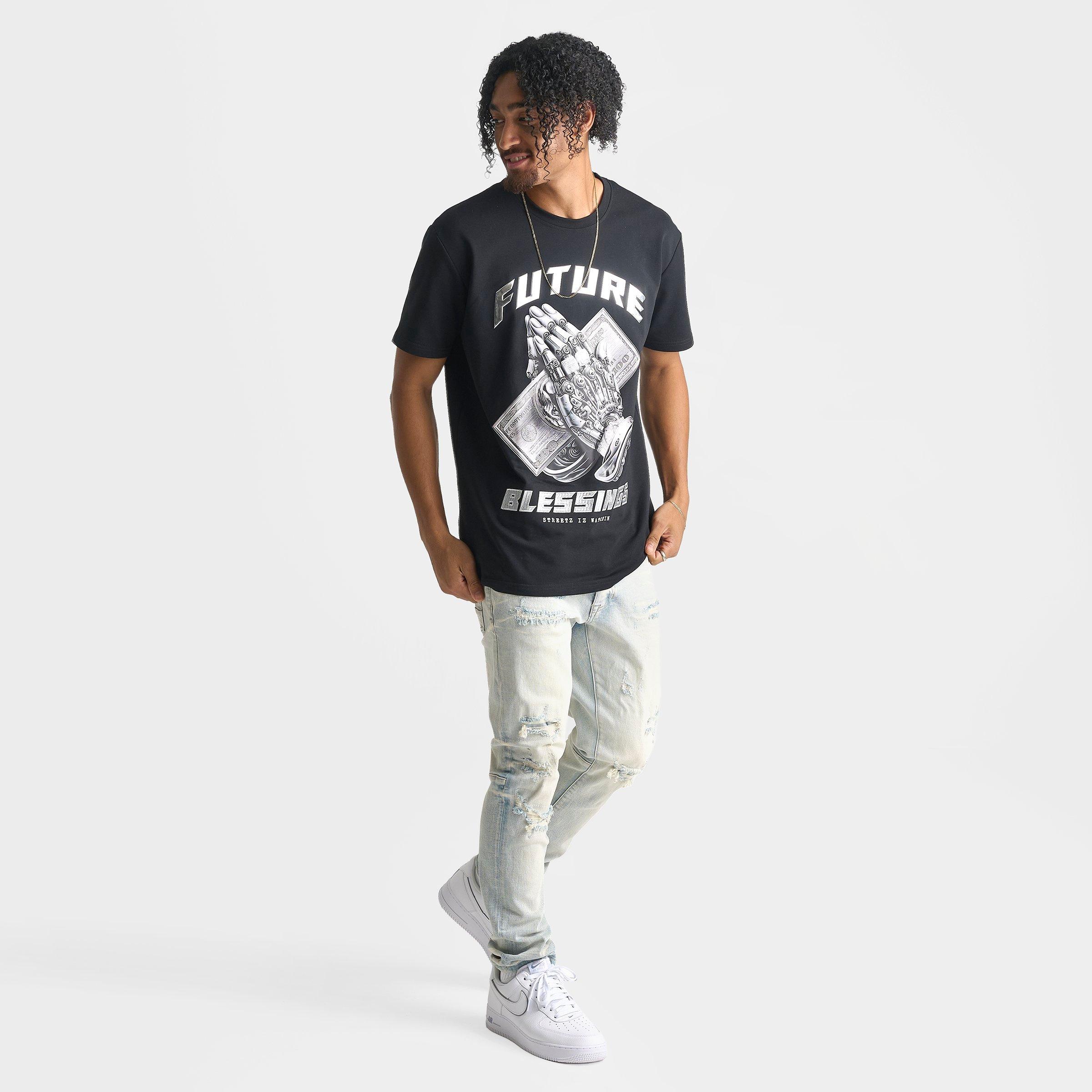 Men's Streetz Iz Watchin Future Blessings T-Shirt