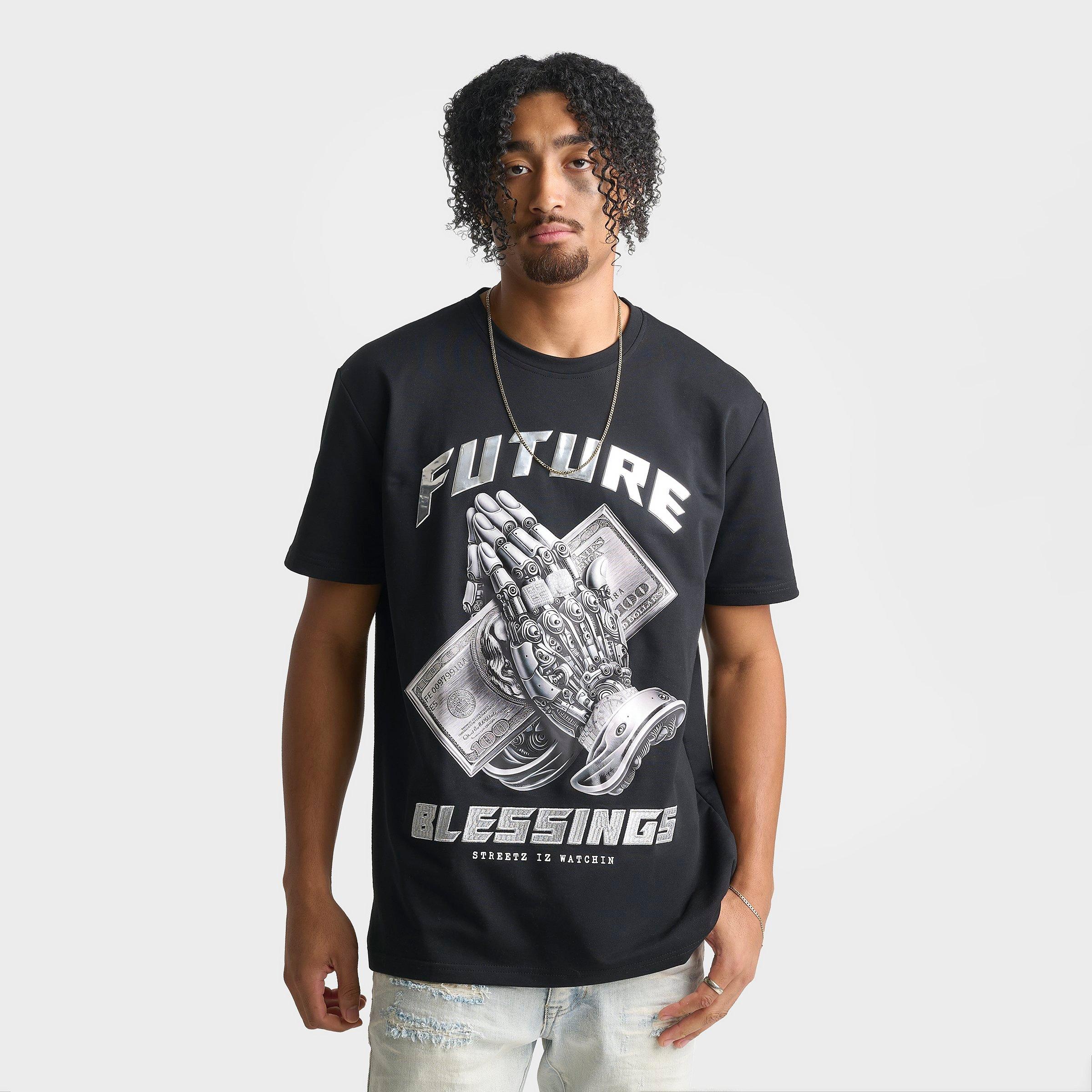 Men's Streetz Iz Watchin Future Blessings T-Shirt