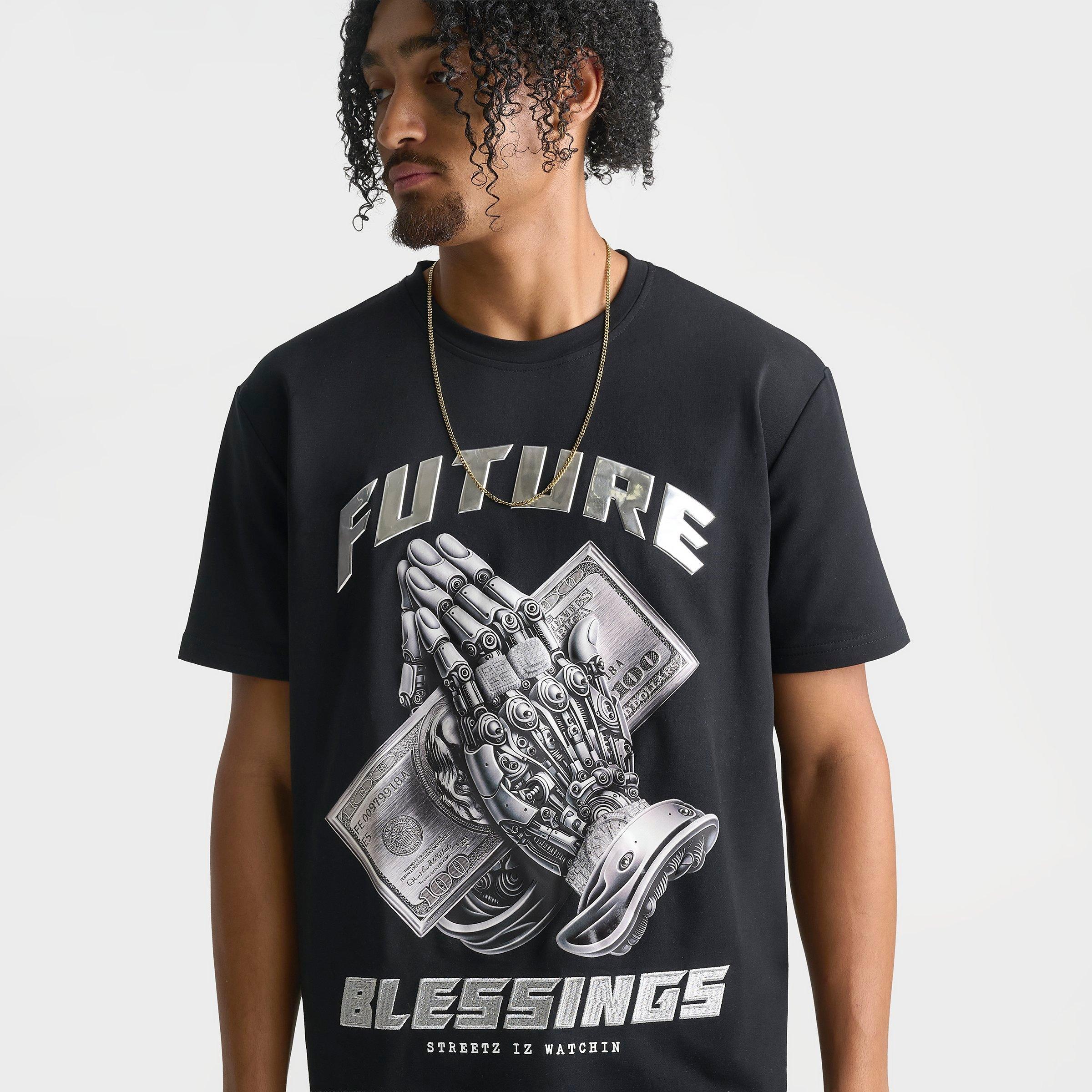 Men's Streetz Iz Watchin Future Blessings T-Shirt