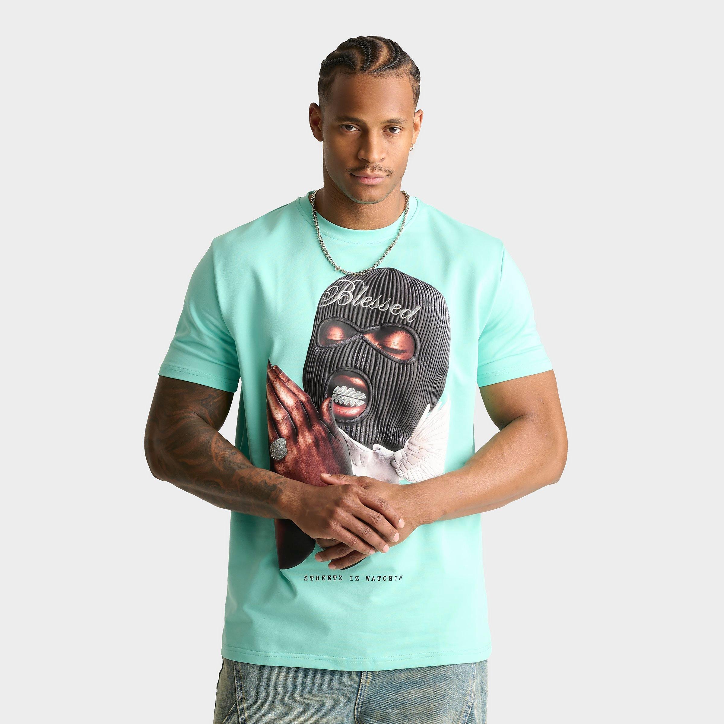Men's Streetz Is Watchin Blessed T-Shirt