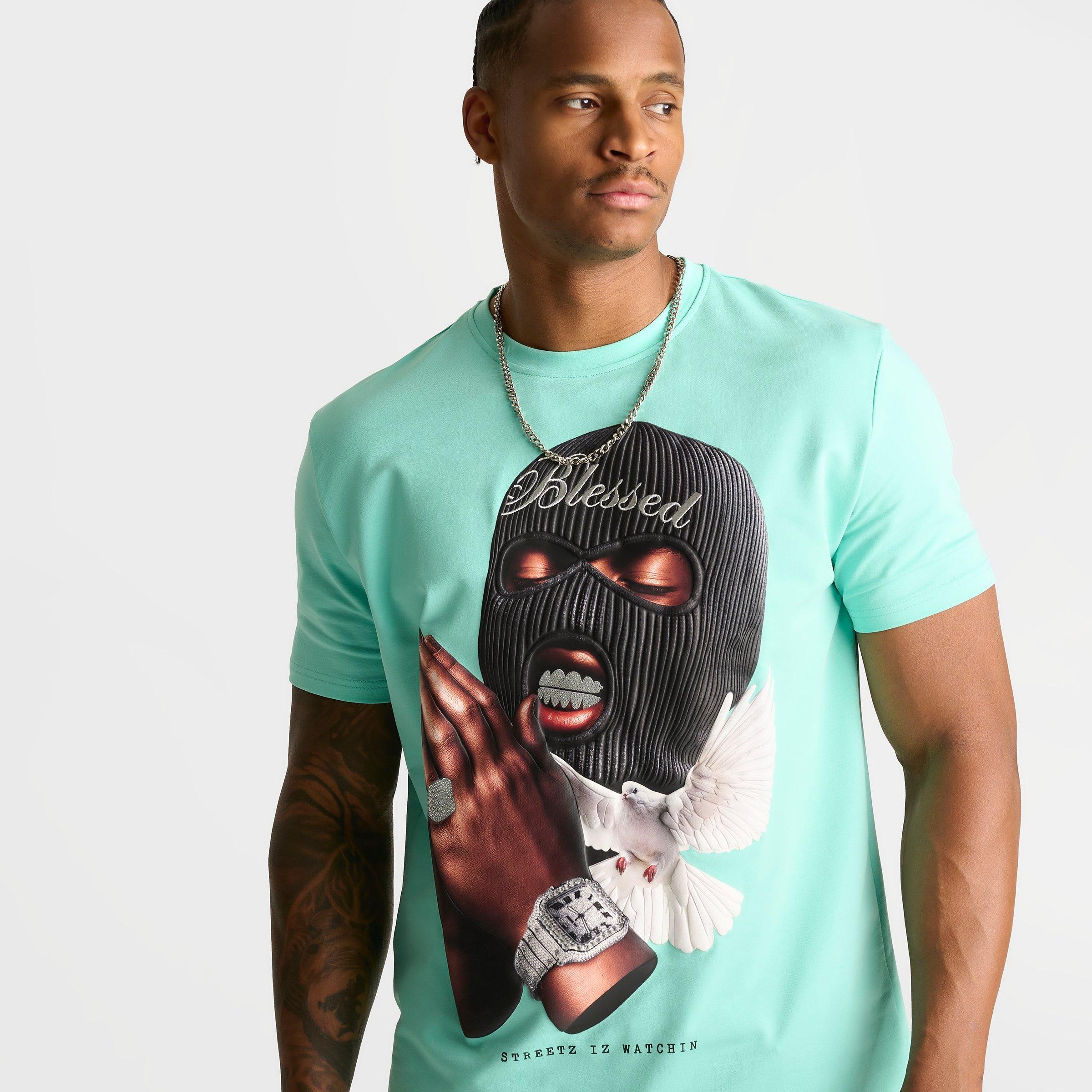 Men's Streetz Is Watchin Blessed T-Shirt