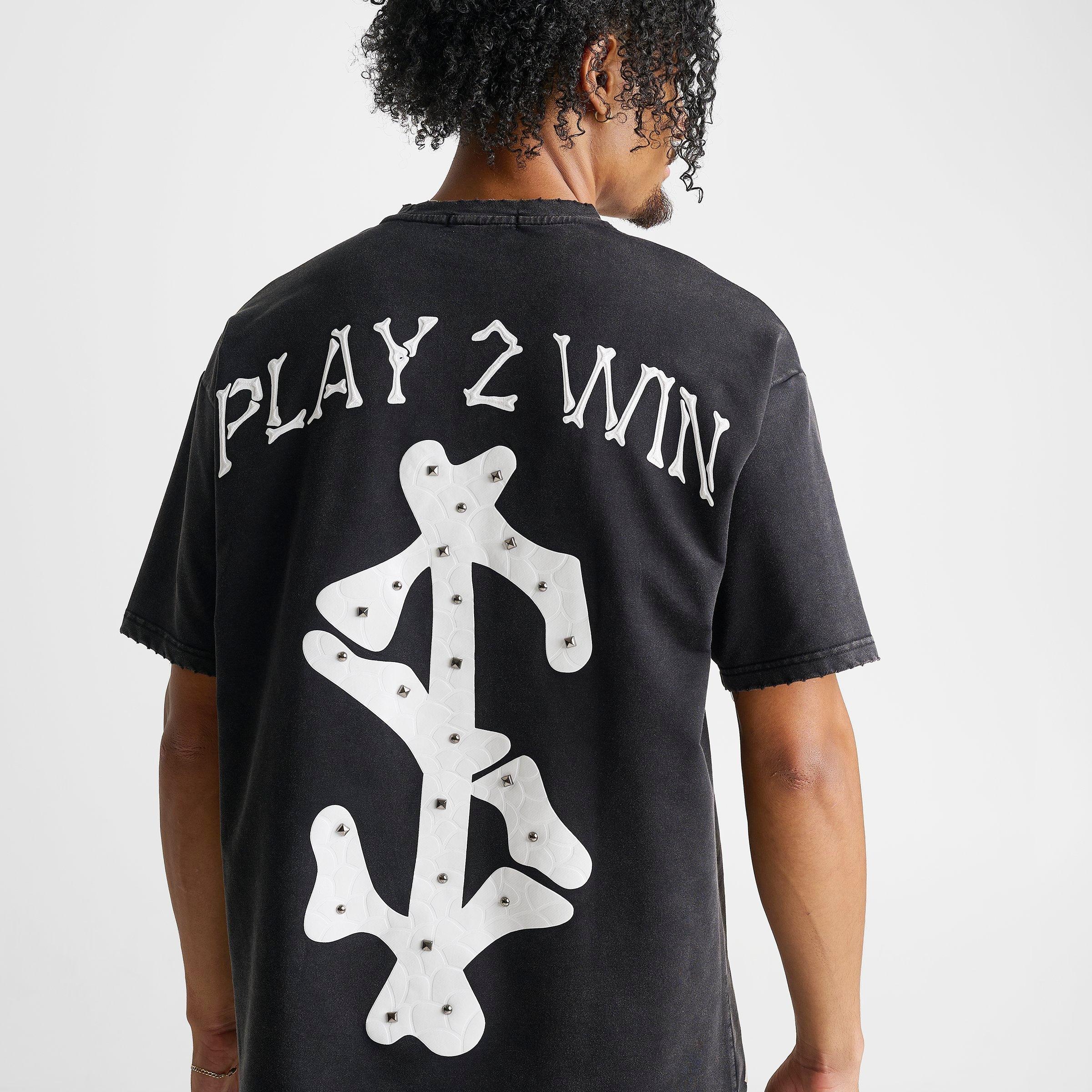 Men's Streetz Iz Watchin Play 2 Win T-Shirt