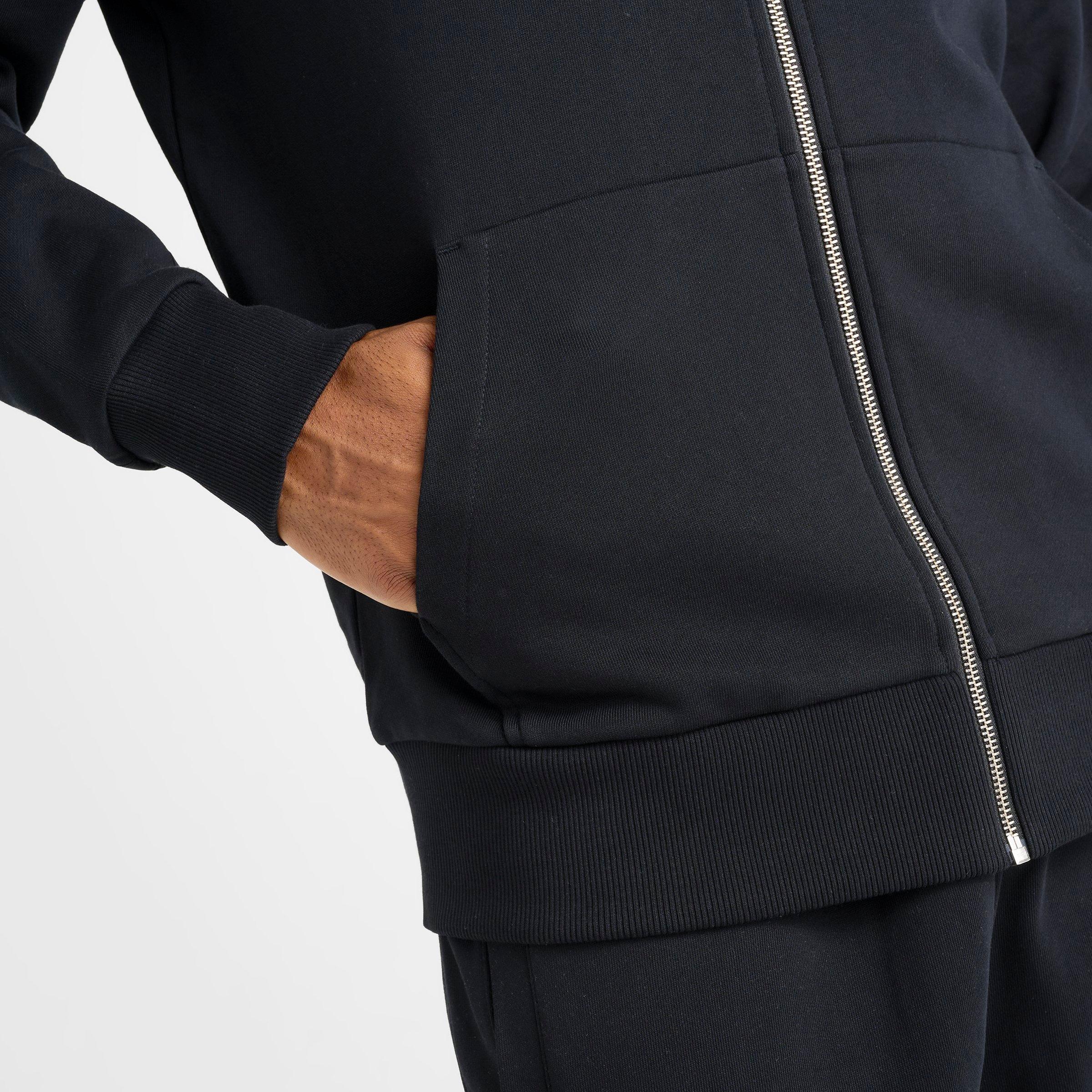 Men's Fred Perry Full-Zip Hooded Sweatshirt