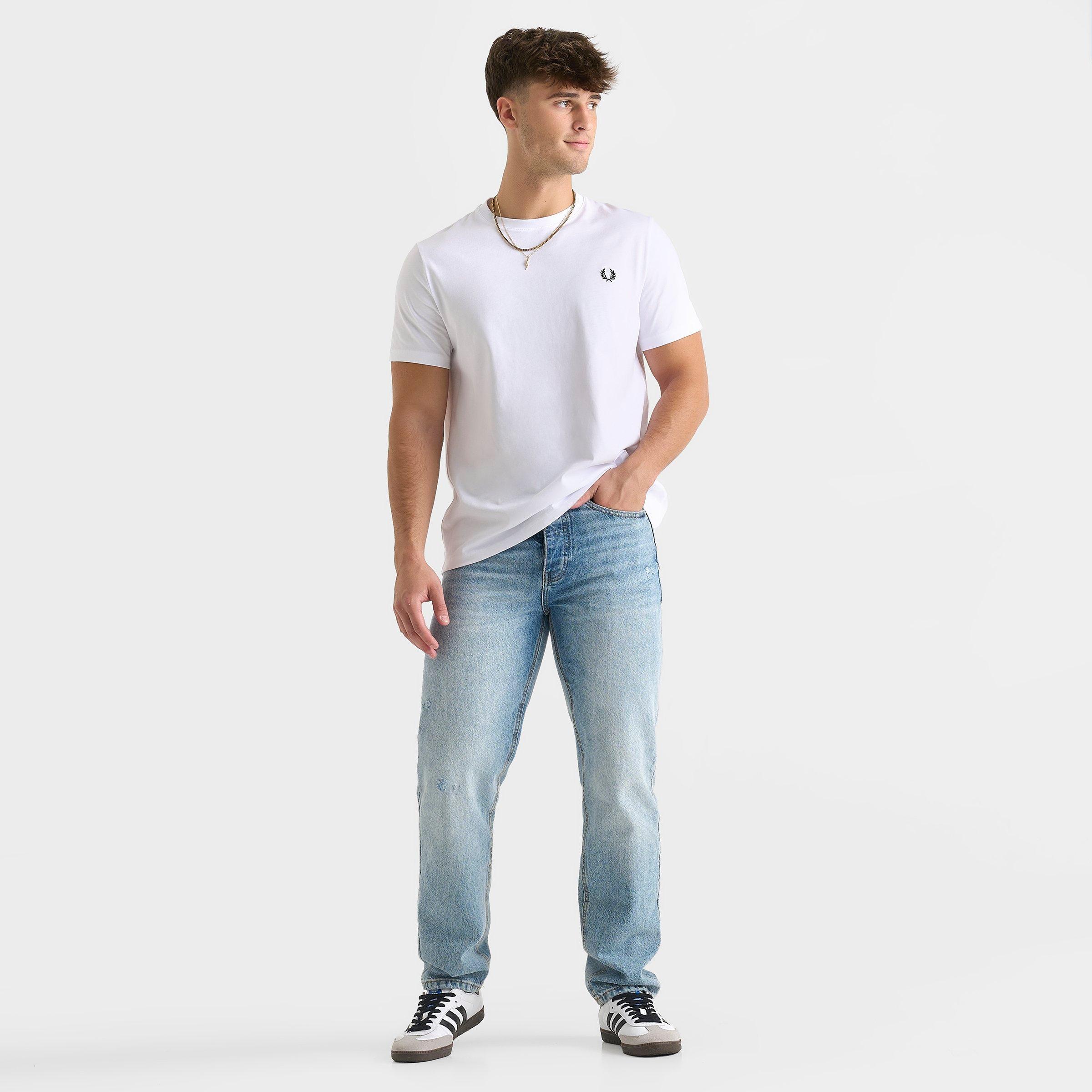 Men's Fred Perry Back Blur Graphic T-Shirt