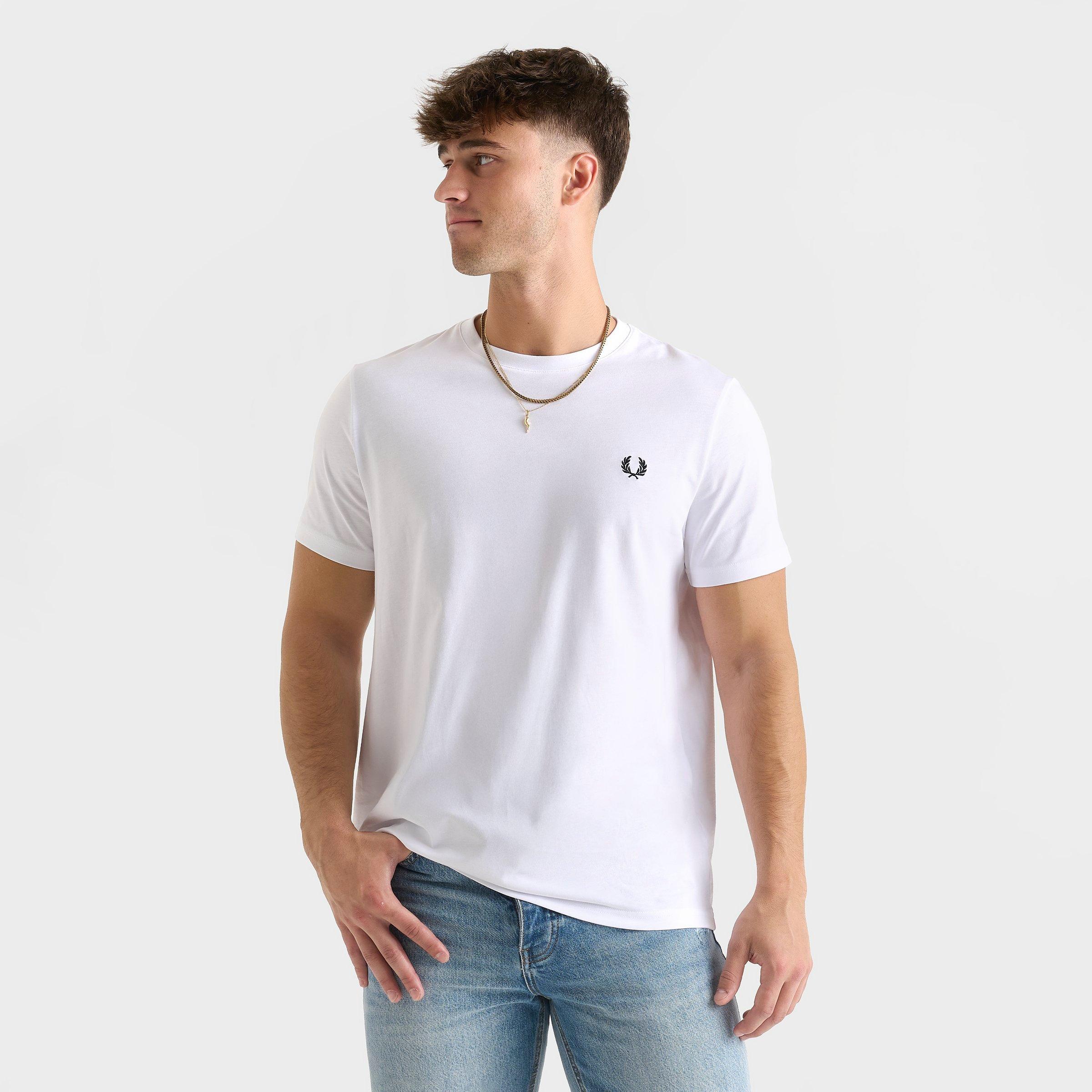 Men's Fred Perry Back Blur Graphic T-Shirt