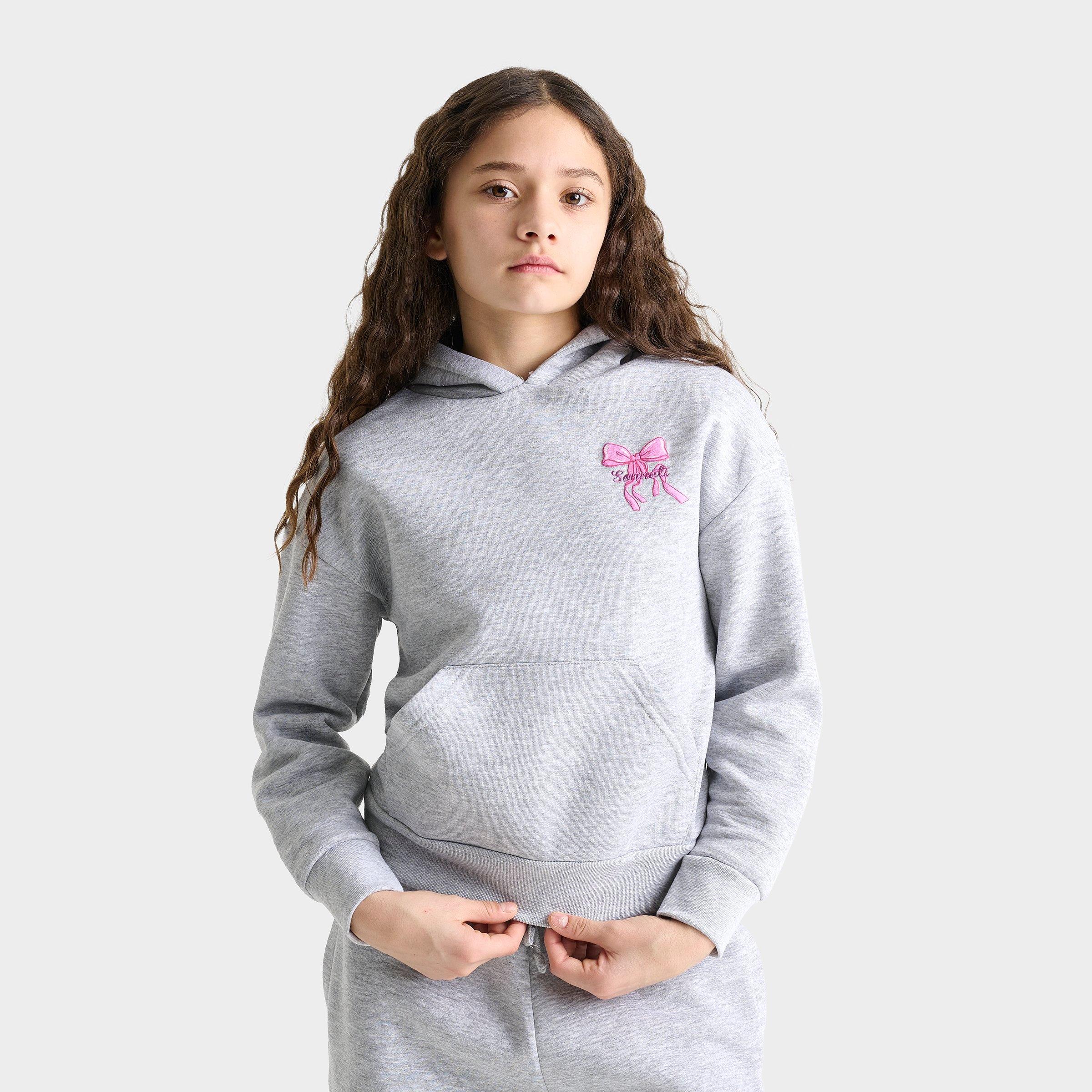Big Kids' Supply & Demand Chrome Oval Pullover Hoodie