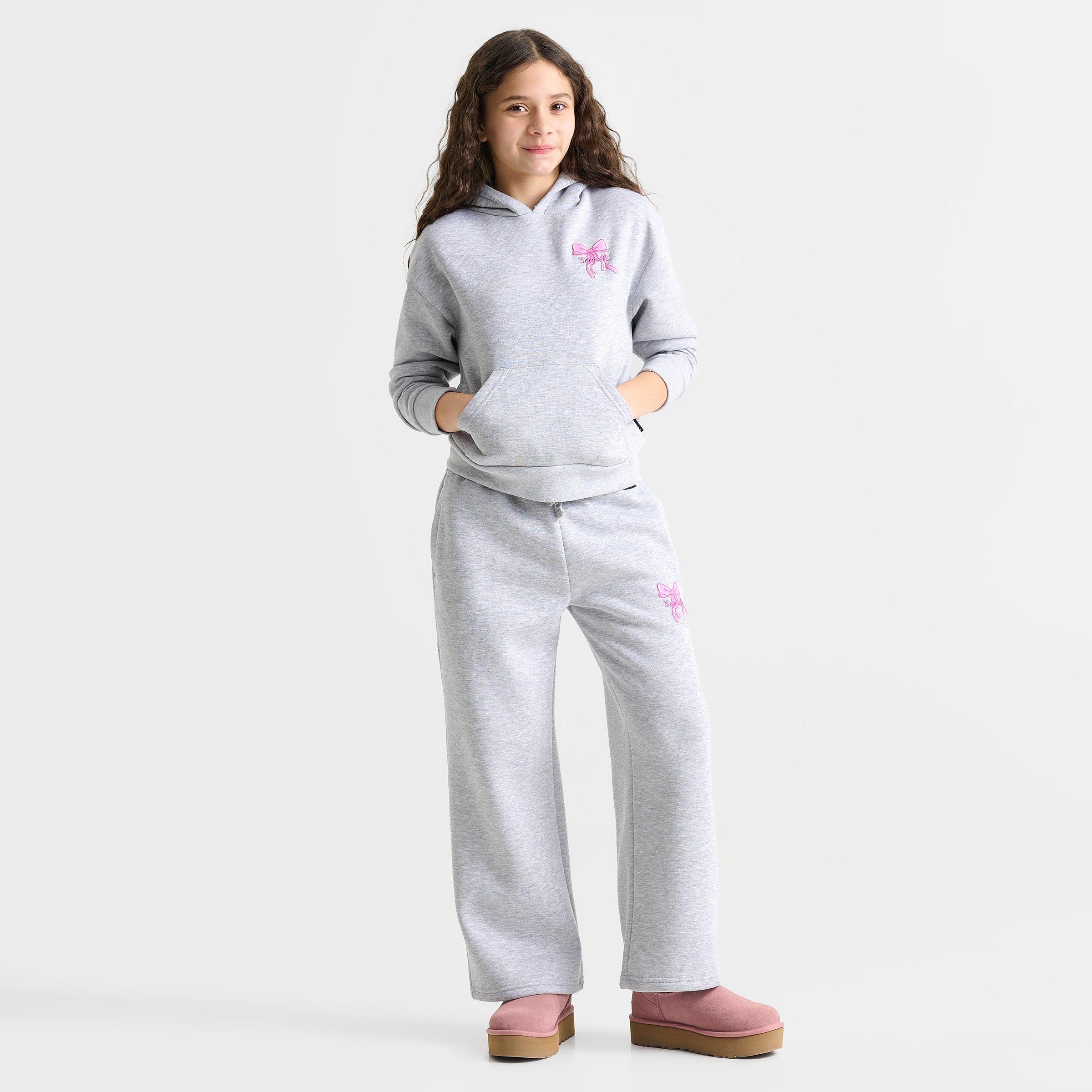 Big Kids' Supply & Demand Chrome Oval Pullover Hoodie