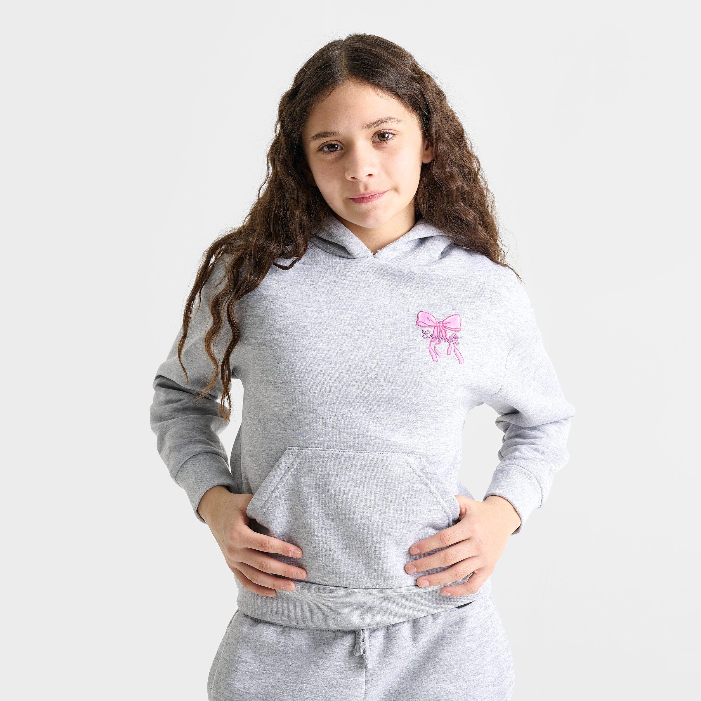 Big Kids' Supply & Demand Chrome Oval Pullover Hoodie