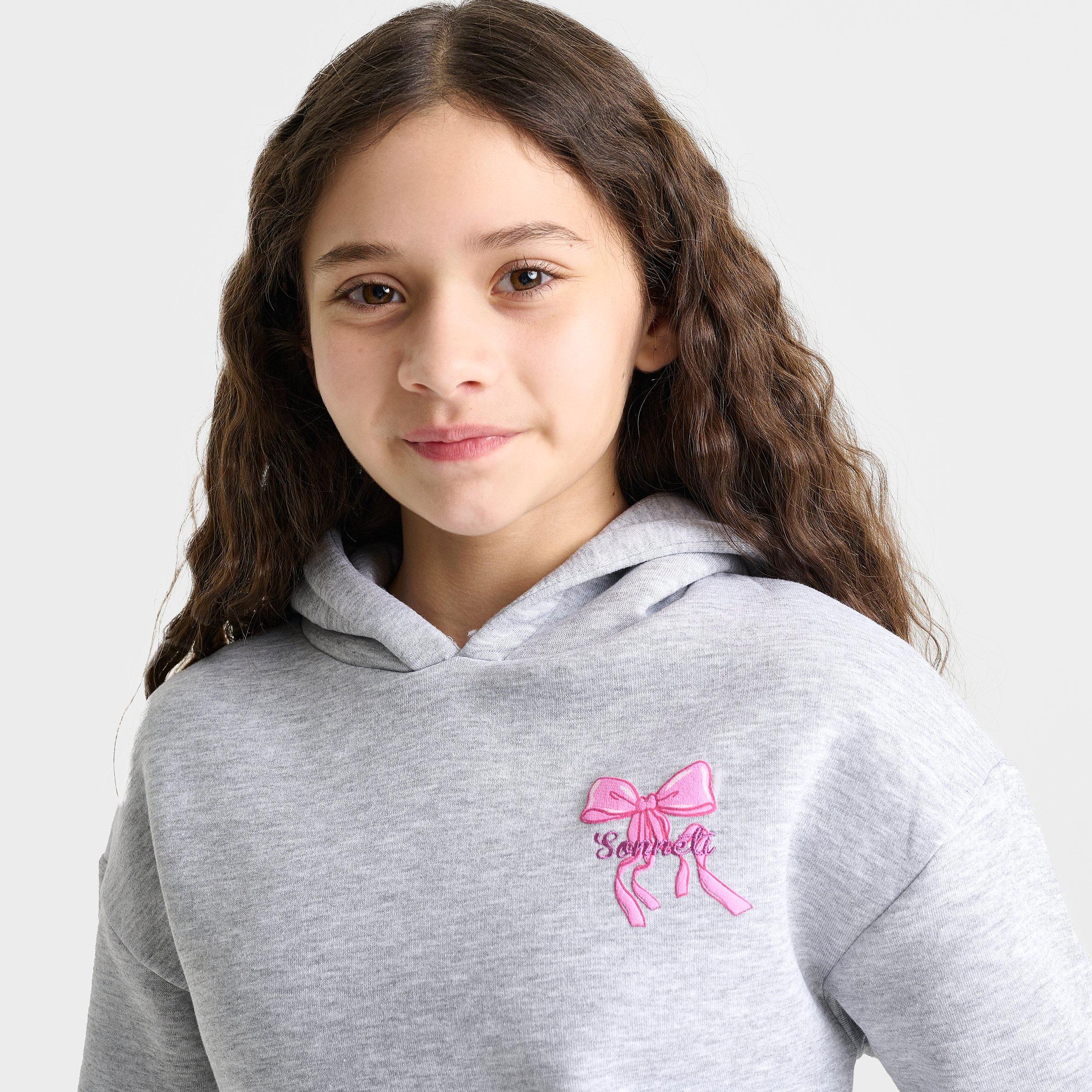 Big Kids' Supply & Demand Chrome Oval Pullover Hoodie
