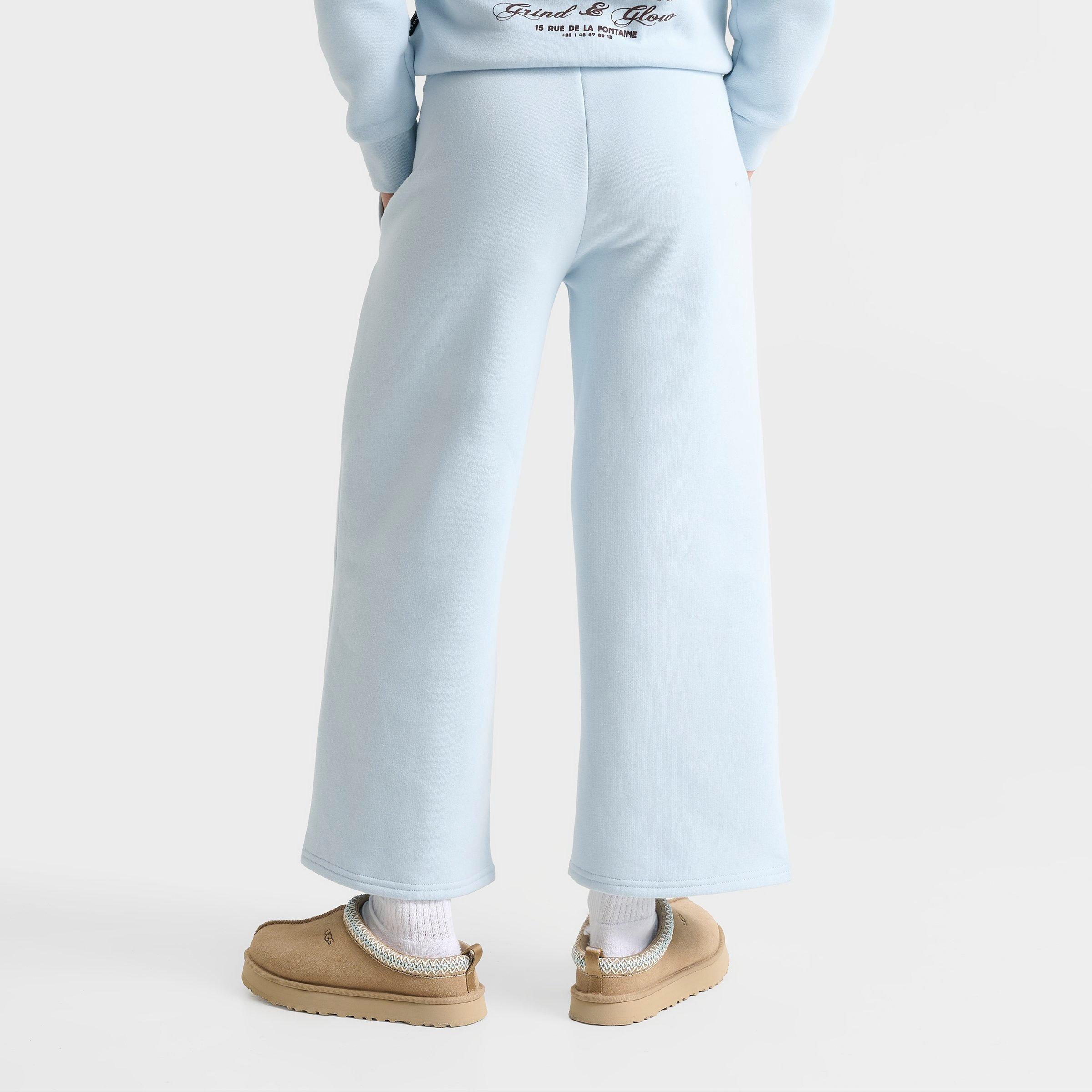 Girls' Big Kids' Sonneti London Hot Cocoa Wide Leg Sweatpants