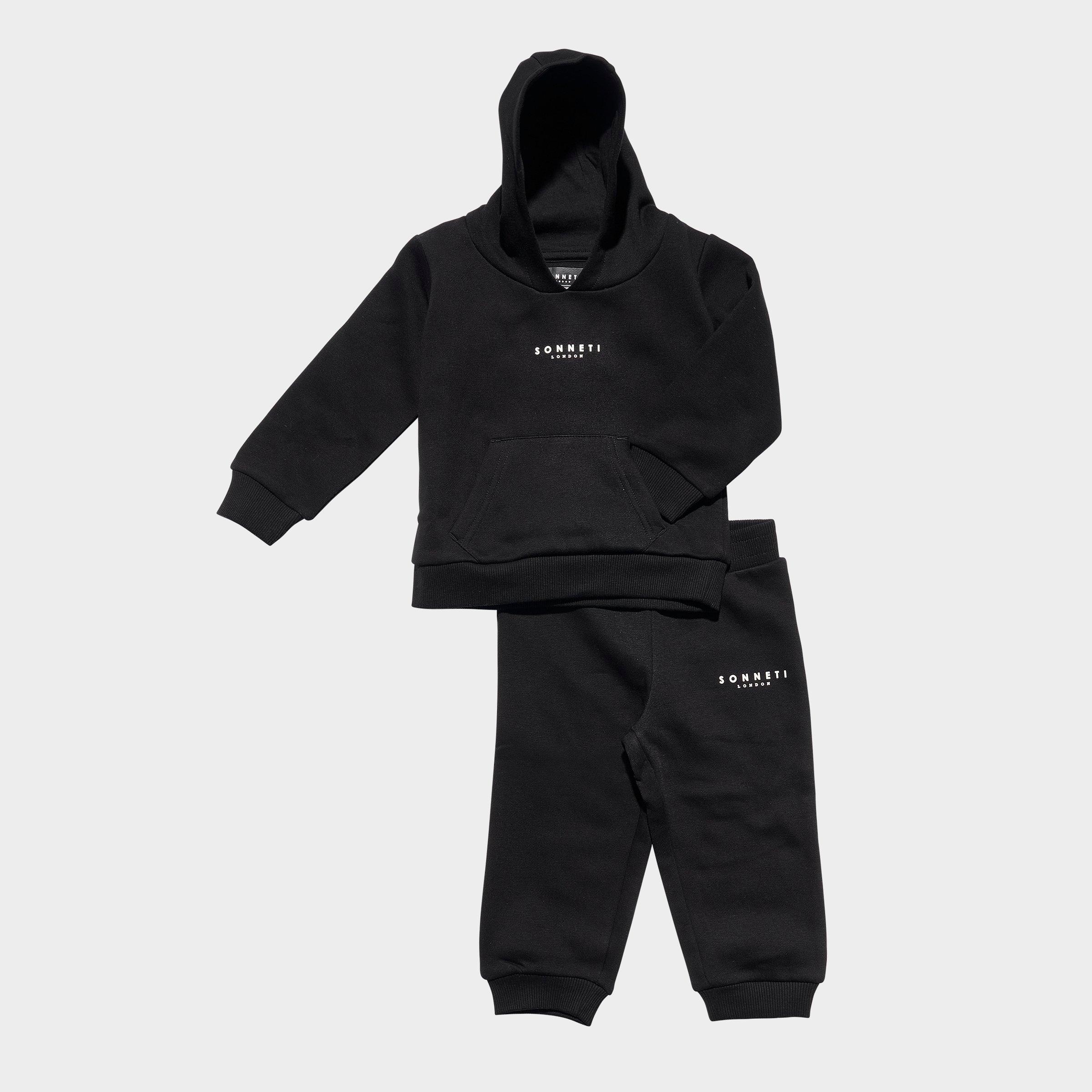 Infant Sonneti London Pullover Hoodie and Jogger Pants Set