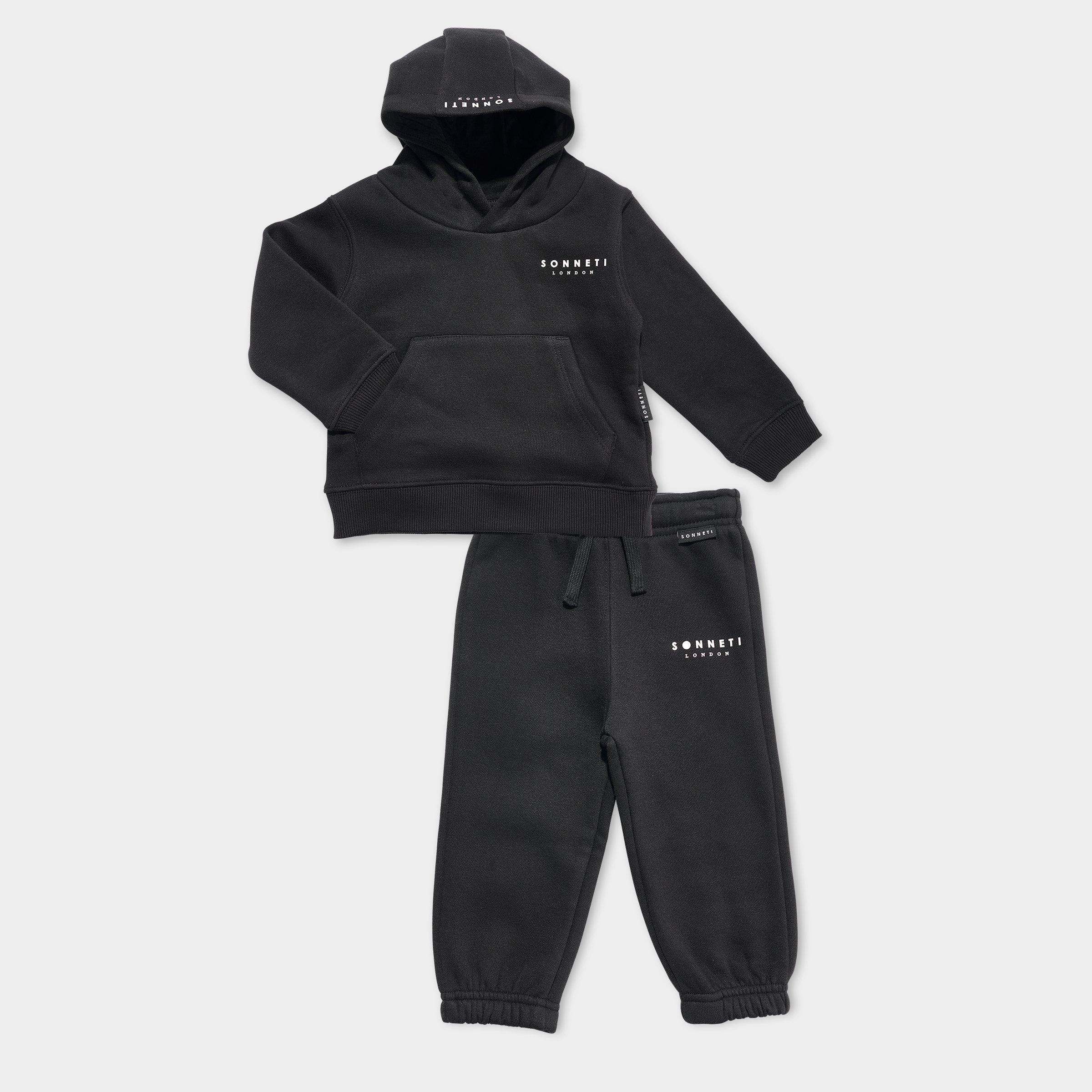 Infant Sonneti London Pullover Hoodie and Jogger Pants Set