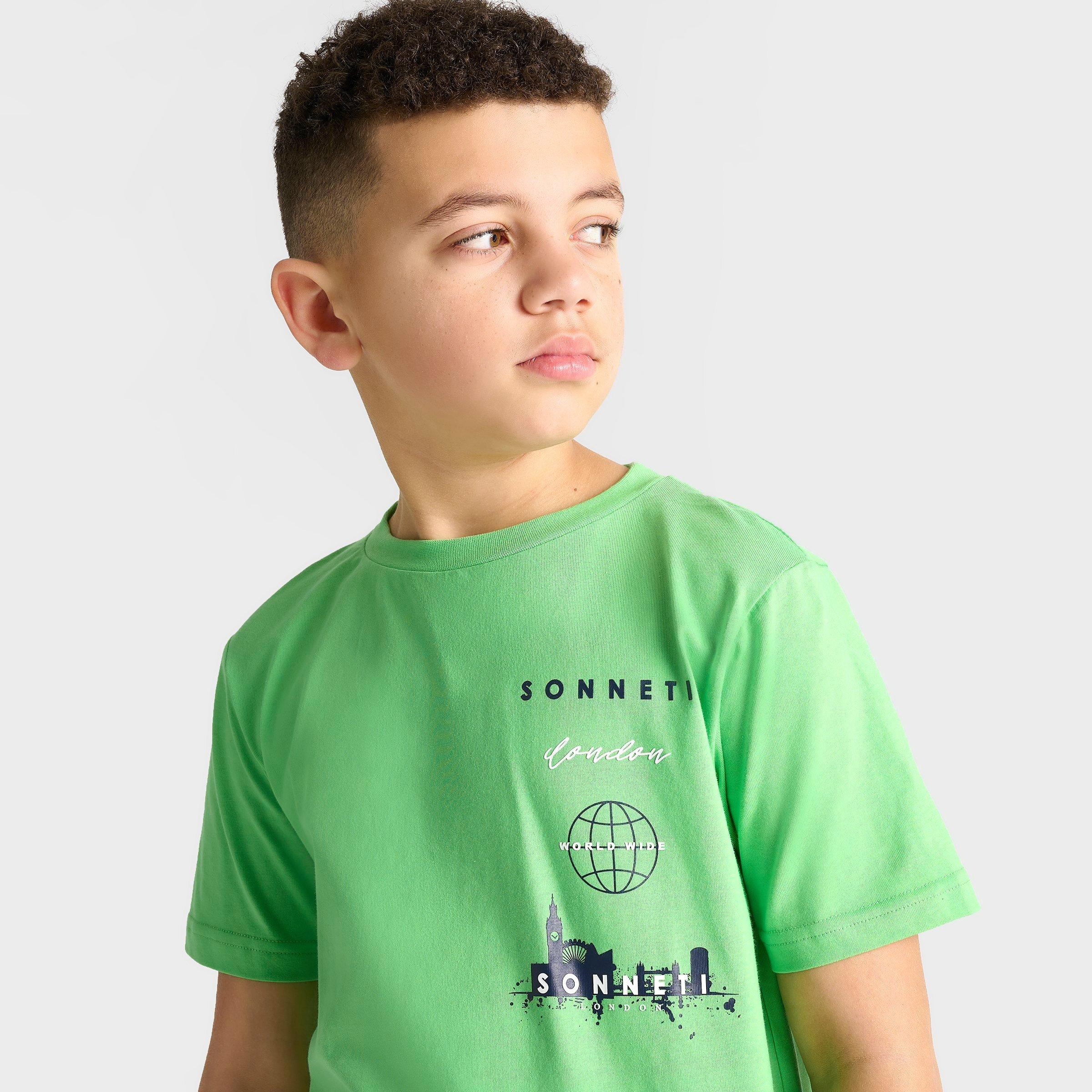Kids' Sonneti Stack Logo T-Shirt