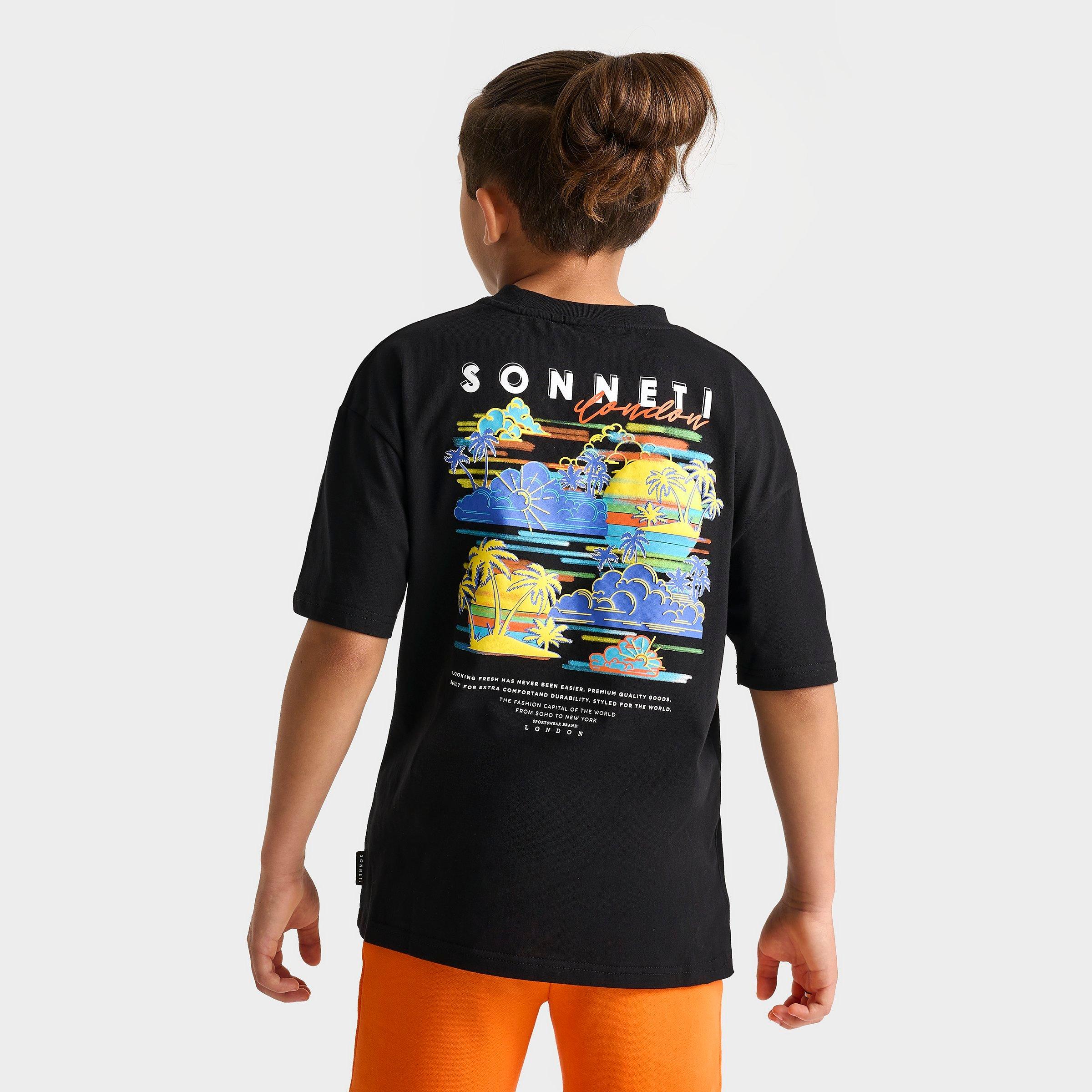 【IONSEOUL】 Digital Chess Short Sleeve T Shirt 4JH397 mens-classic-tee-azalea-front-