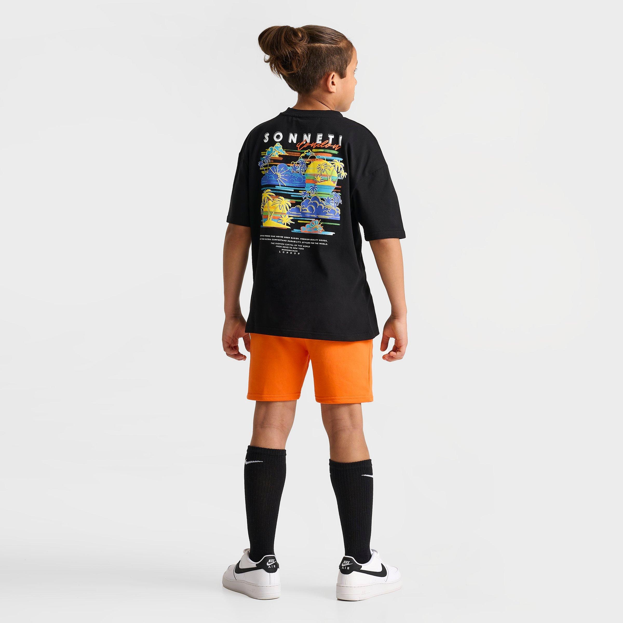 Big Kids' Sonneti Cloud Outline T-Shirt