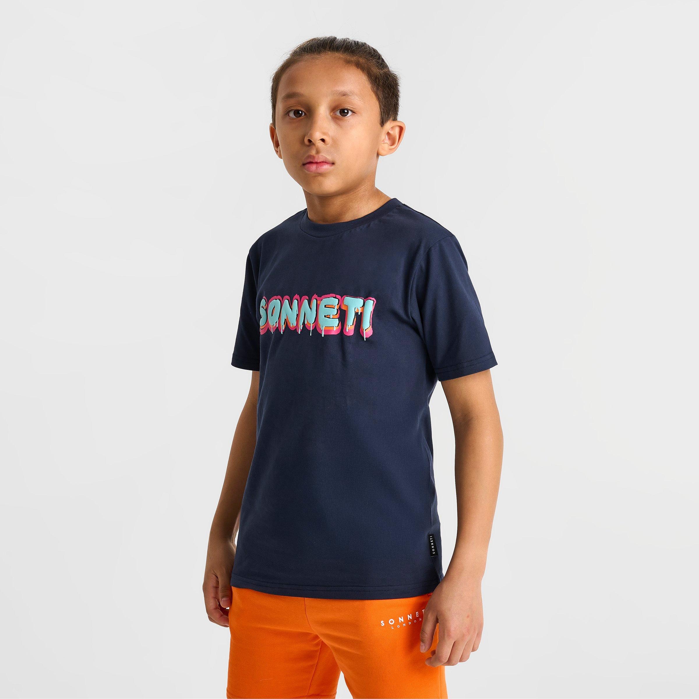 Big Kids' Sonneti Graffiti T-Shirt