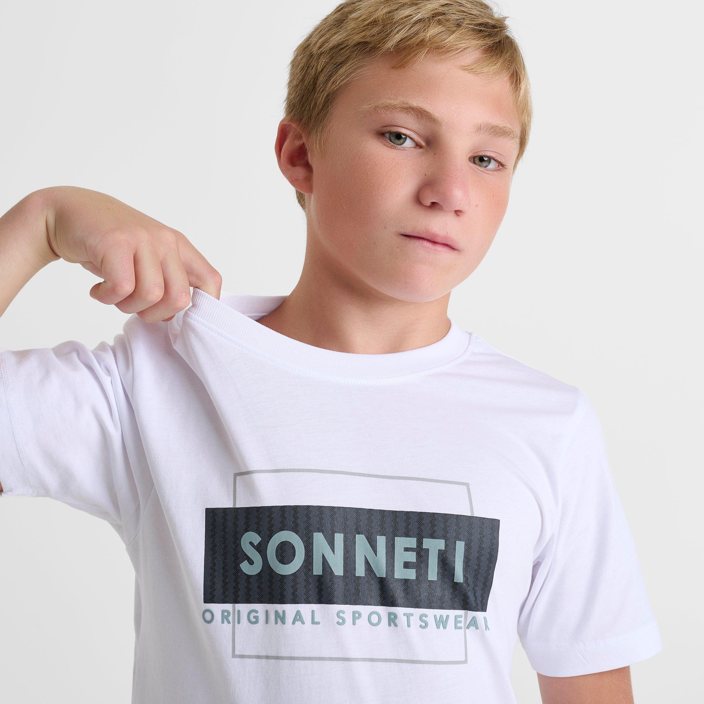 Big Kids' Sonneti Carbon T-Shirt