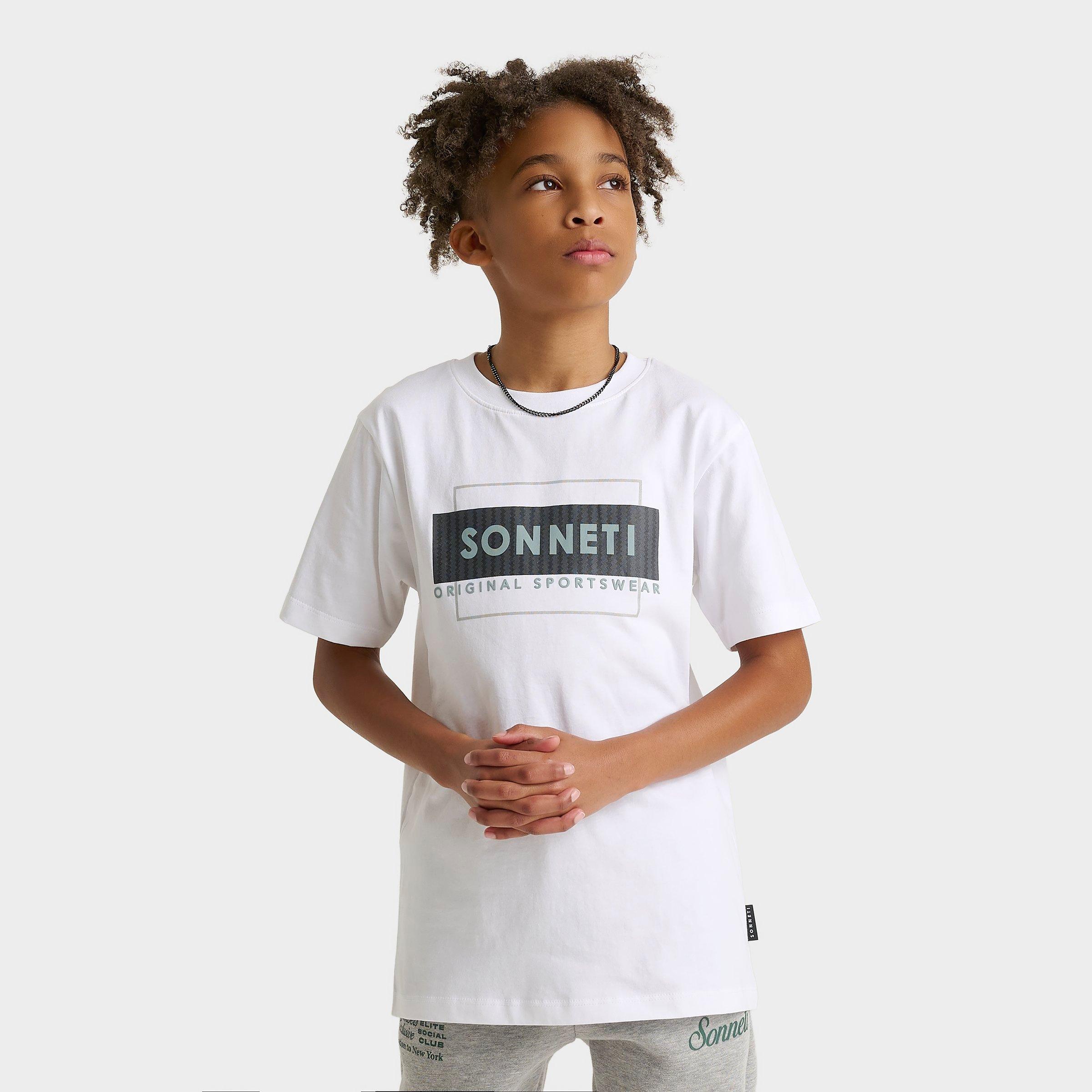 Big Kids' Sonneti Carbon T-Shirt | JD Sports