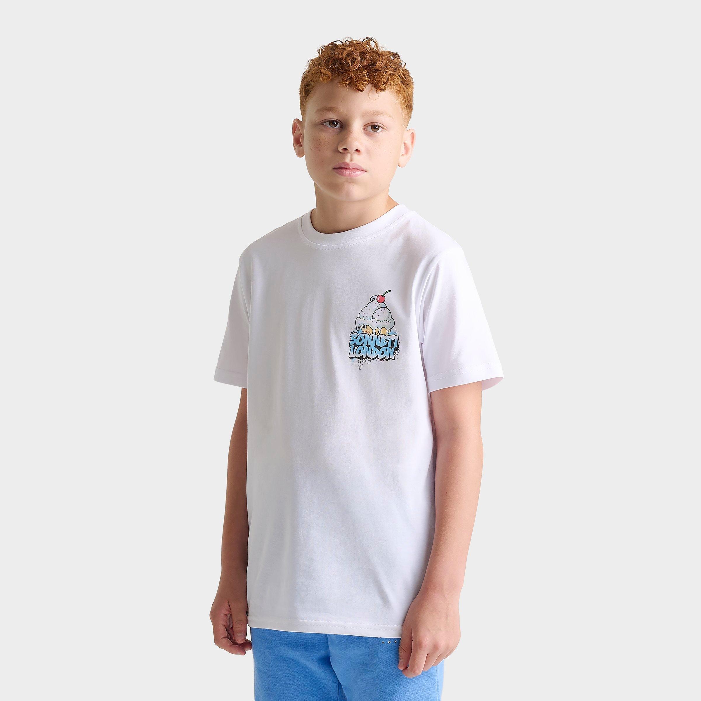 Big Kids' Sonneti Ice Cream T-Shirt